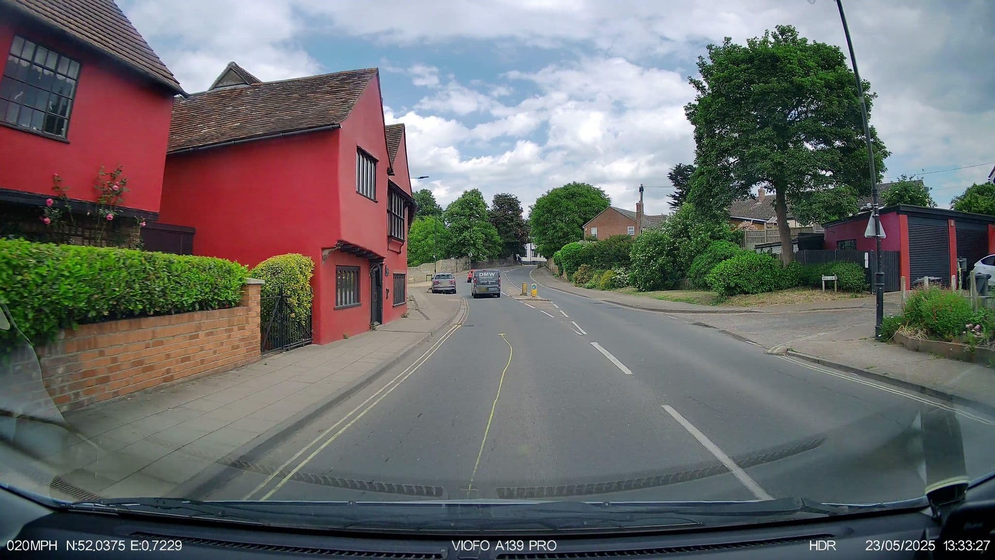 Street view near Mill House Bed & Breakfast, Sudbury — © IpswichEdits (CC BY-SA · Mapillary)
