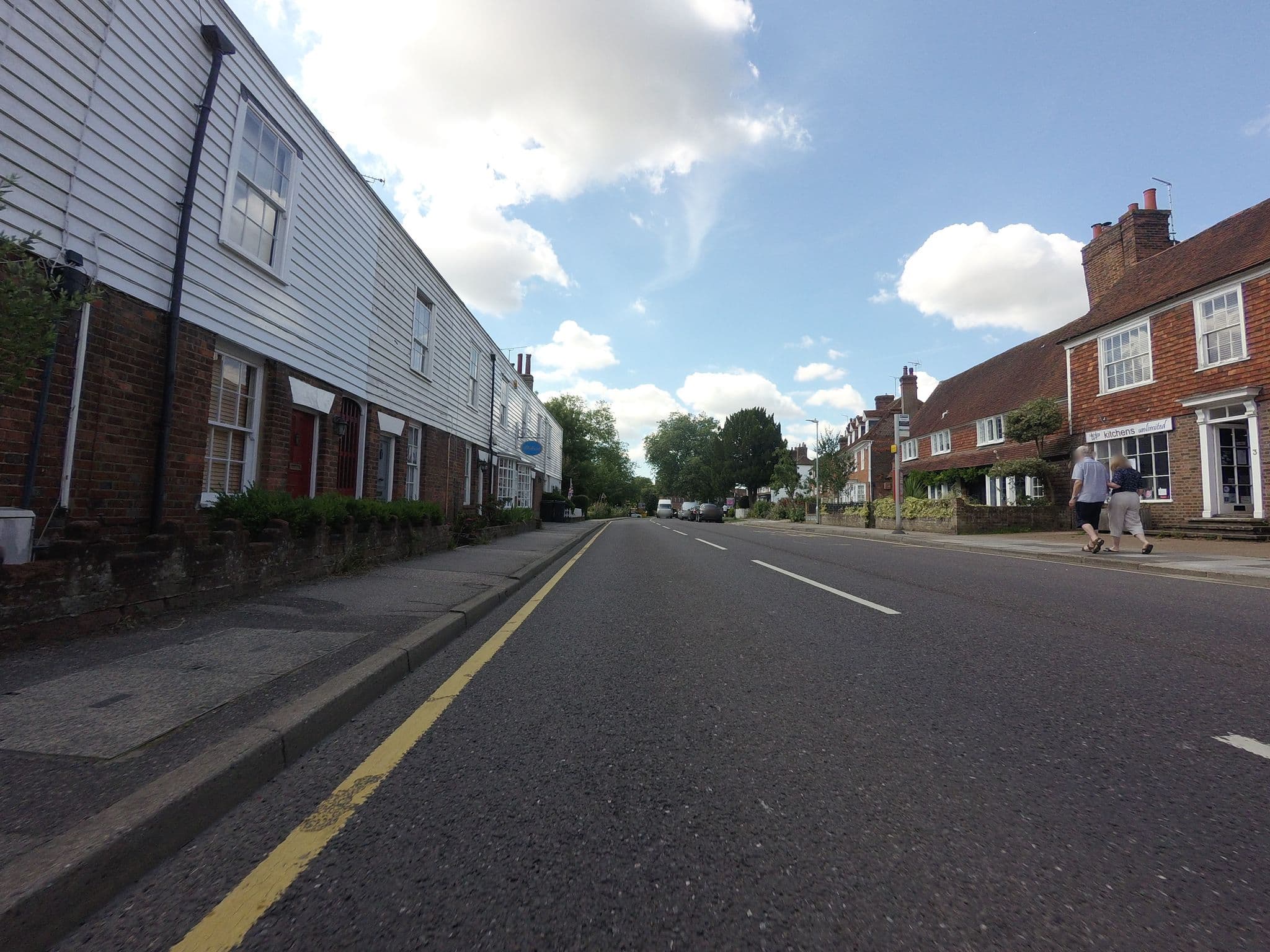 Street view near Little Dane Court B & B, Tenterden — © tallguy (CC BY-SA · Mapillary)