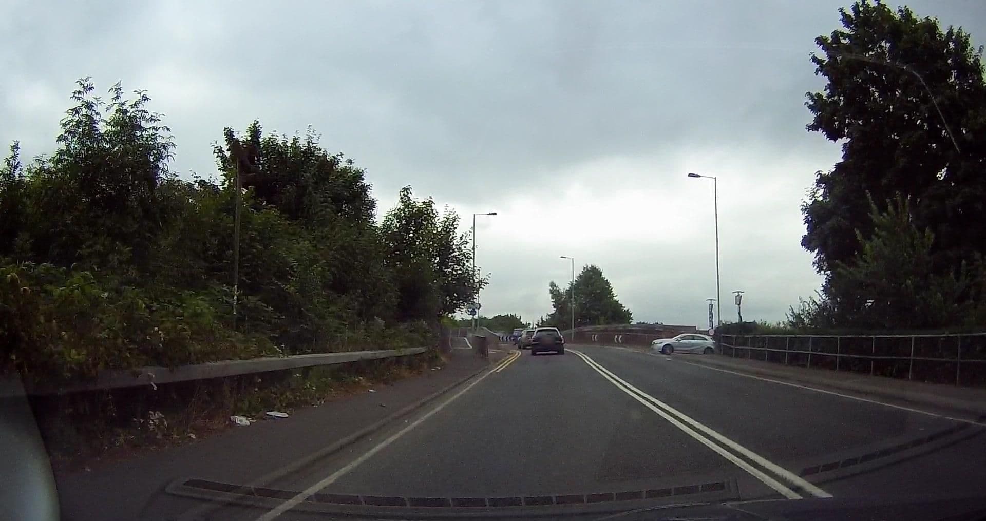 Street view near Cricket Field House, Salisbury — © tallguy (CC BY-SA · Mapillary)