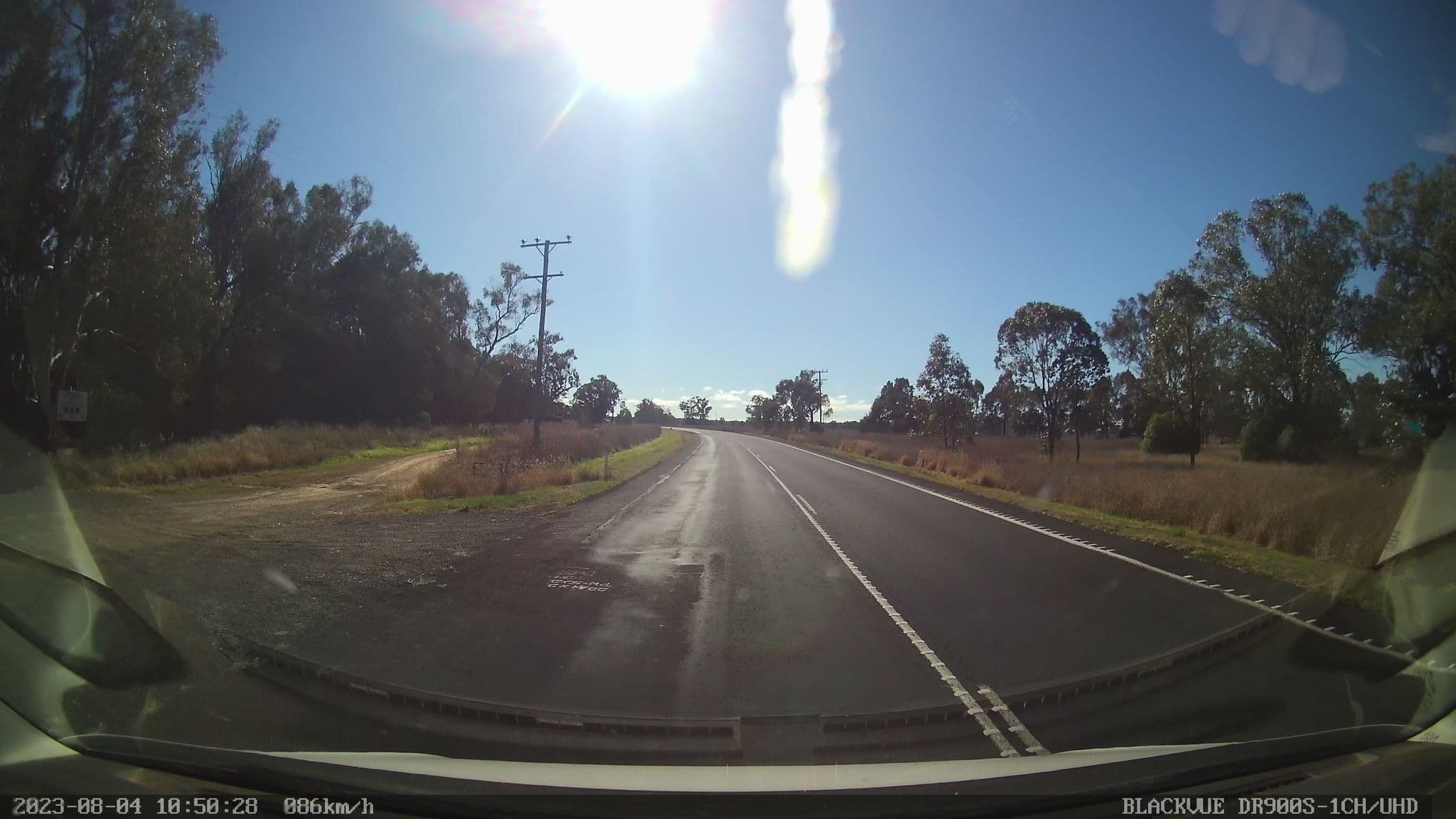 Street view near Carisbrooke Camping & Fishing Reserve, Goondiwindi — © bob3bob3 (CC BY-SA · Mapillary)