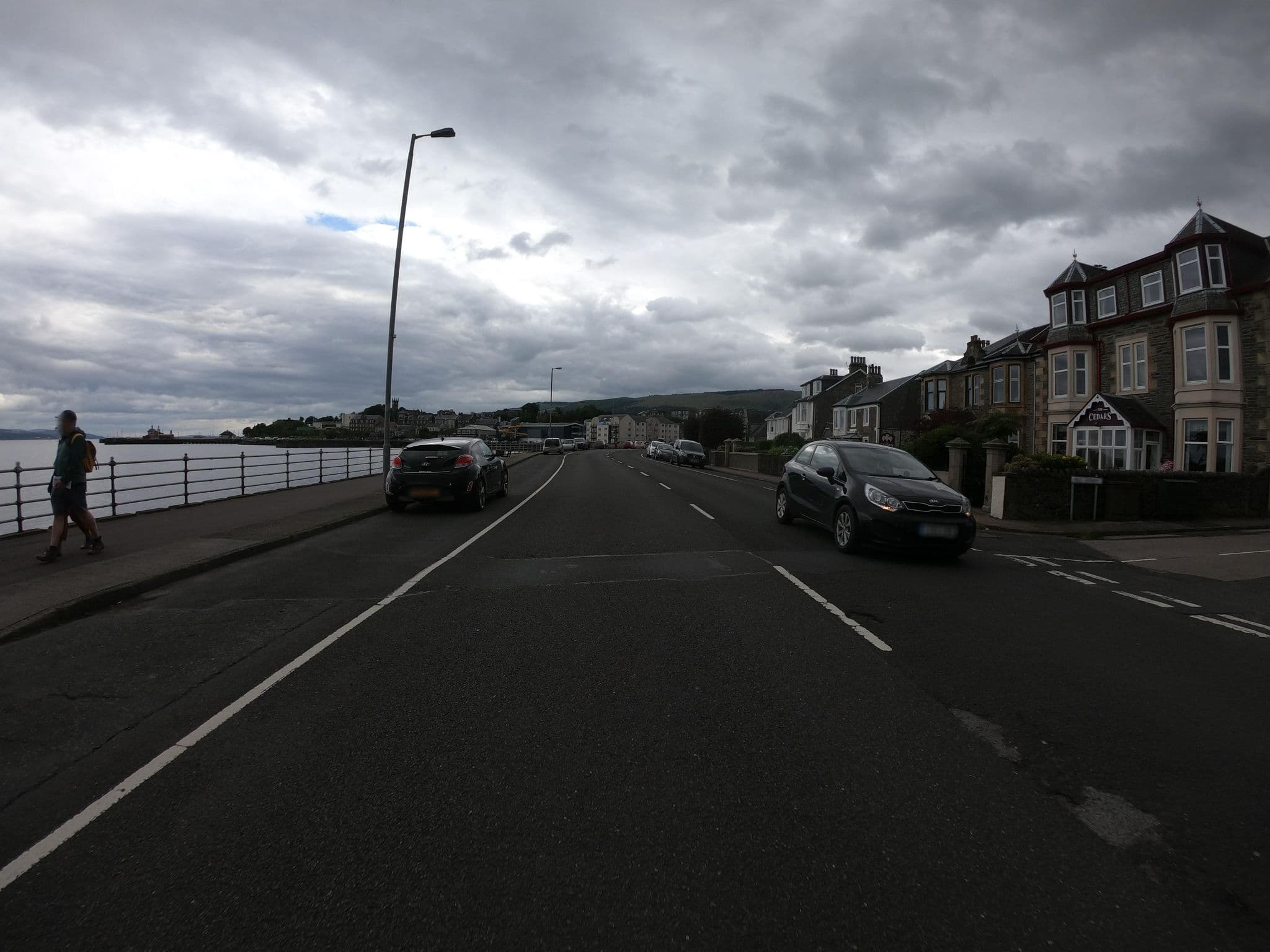 Street view near The Cedars, Dunoon — © joostjakob (CC BY-SA · Mapillary)