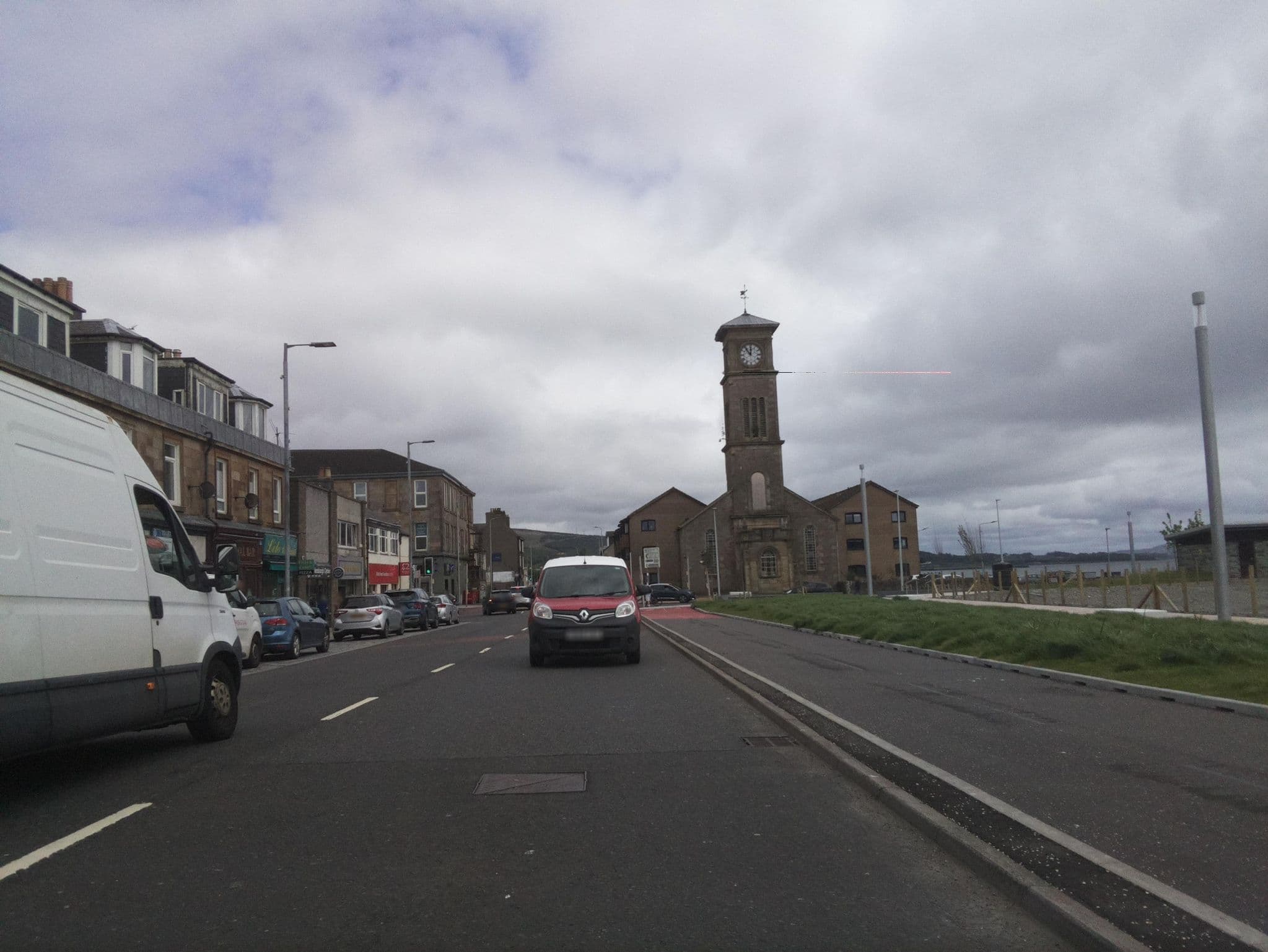 Street view near Riva, Helensburgh — © southglos (CC BY-SA · Mapillary)