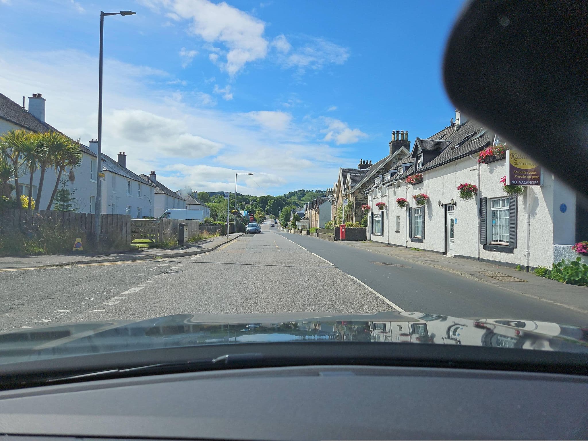 Street view near Kathmore Guest House, Oban