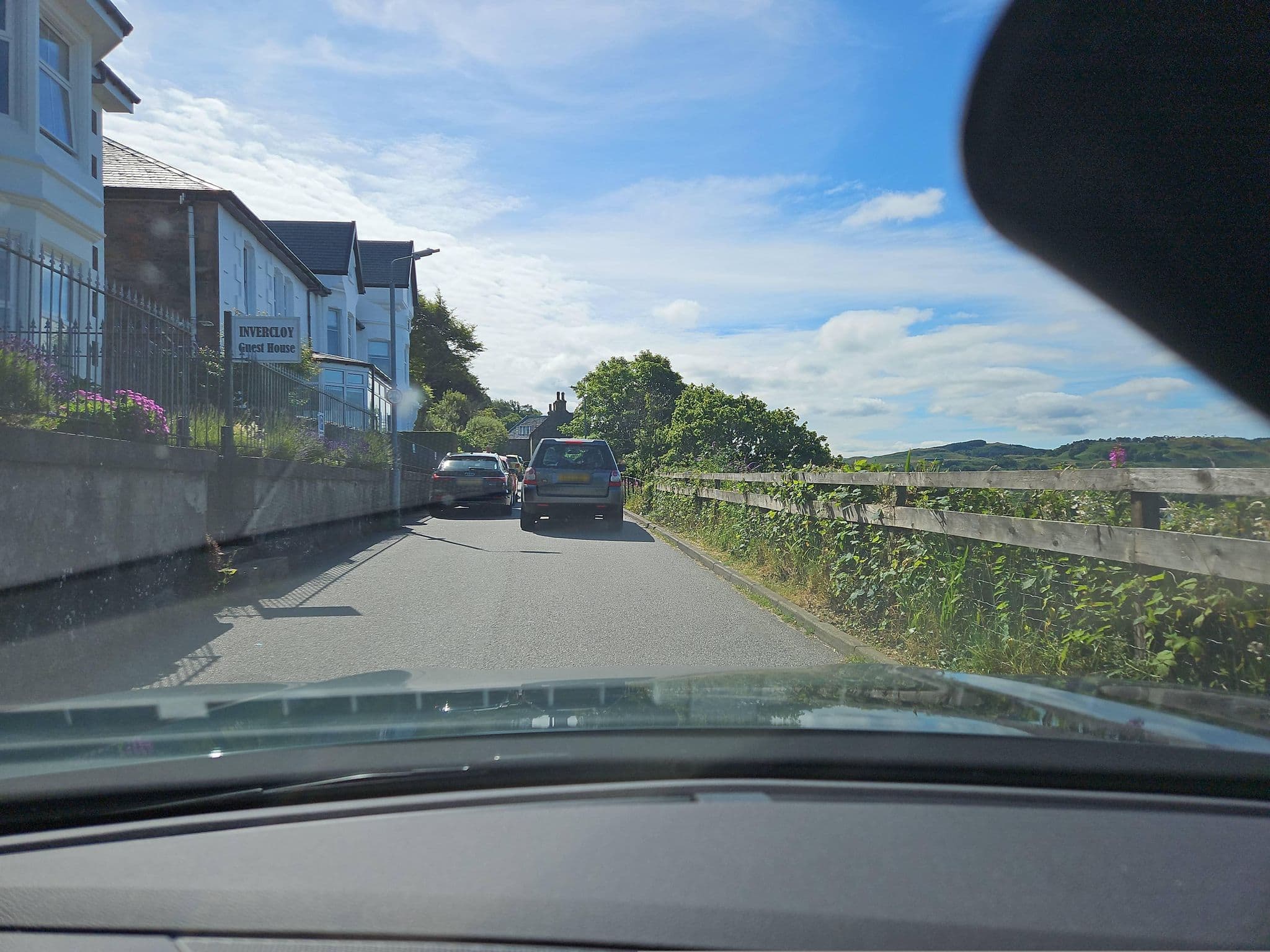 Street view near Invercloy Guest House, Oban