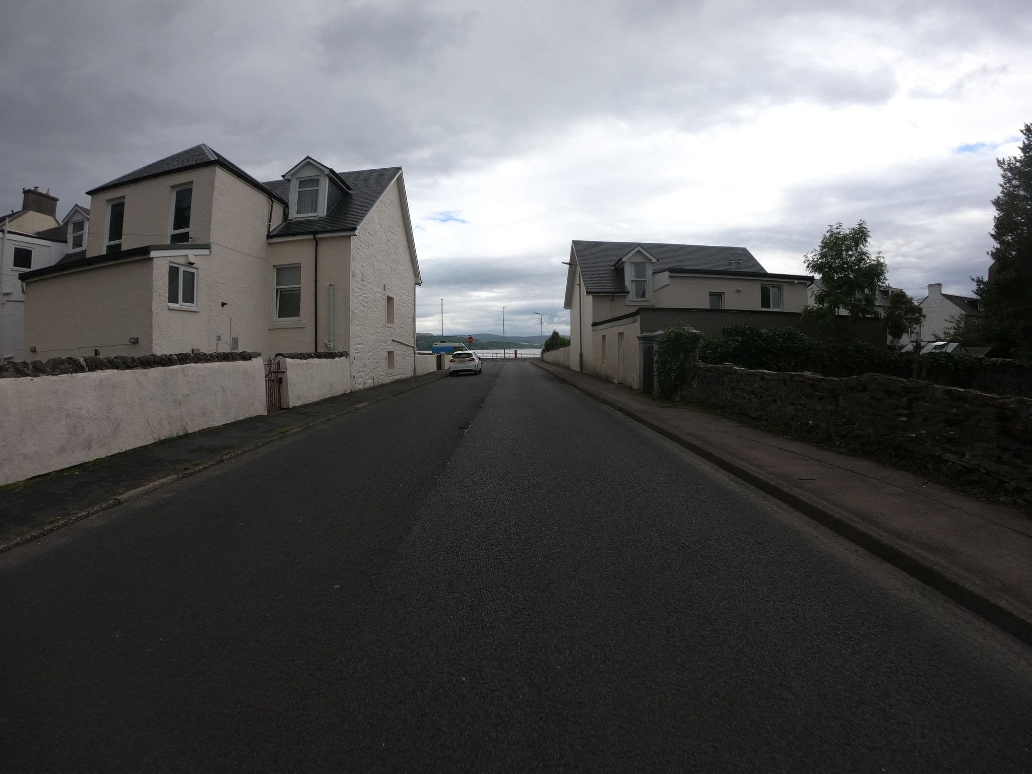 Street view near Craigieburn Guest House, Dunoon — © joostjakob (CC BY-SA · Mapillary)