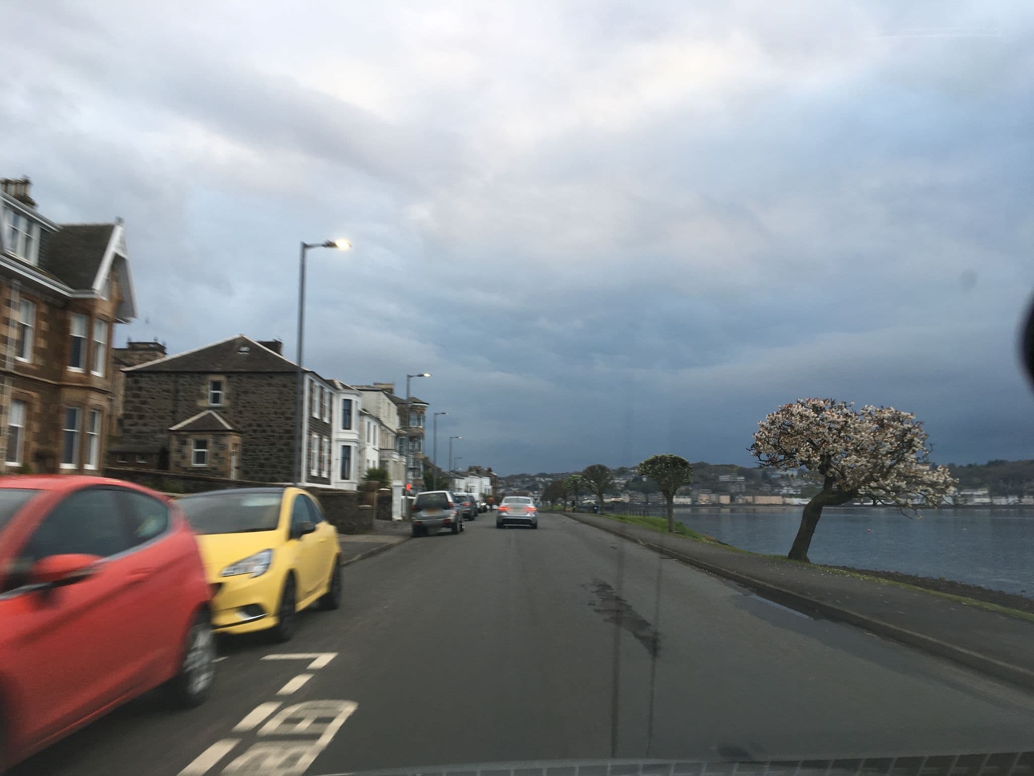 Street view near Bayview Hotel, Rothesay — © ccbb7766 (CC BY-SA · Mapillary)