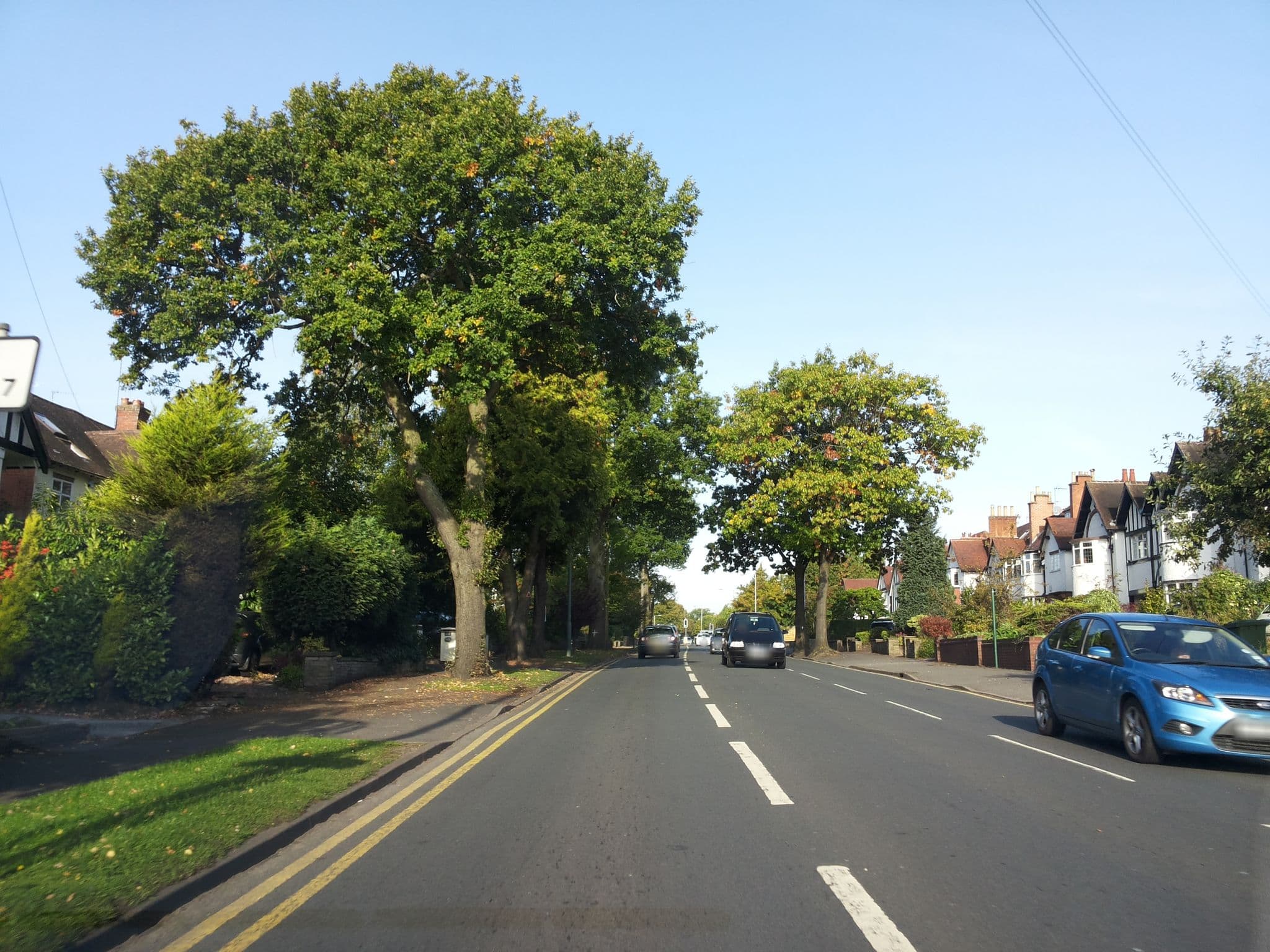 Street view near Station Approach Bed and Breakfast, Solihull — © endszbrxns (CC BY-SA · Mapillary)
