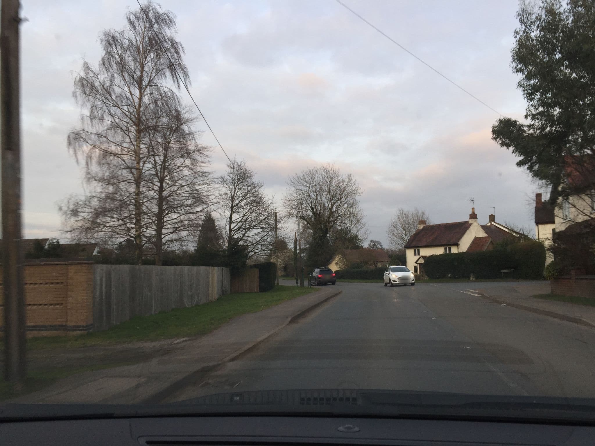 Street view near Hilton B & B, Balsall Common — © laye (CC BY-SA · Mapillary)