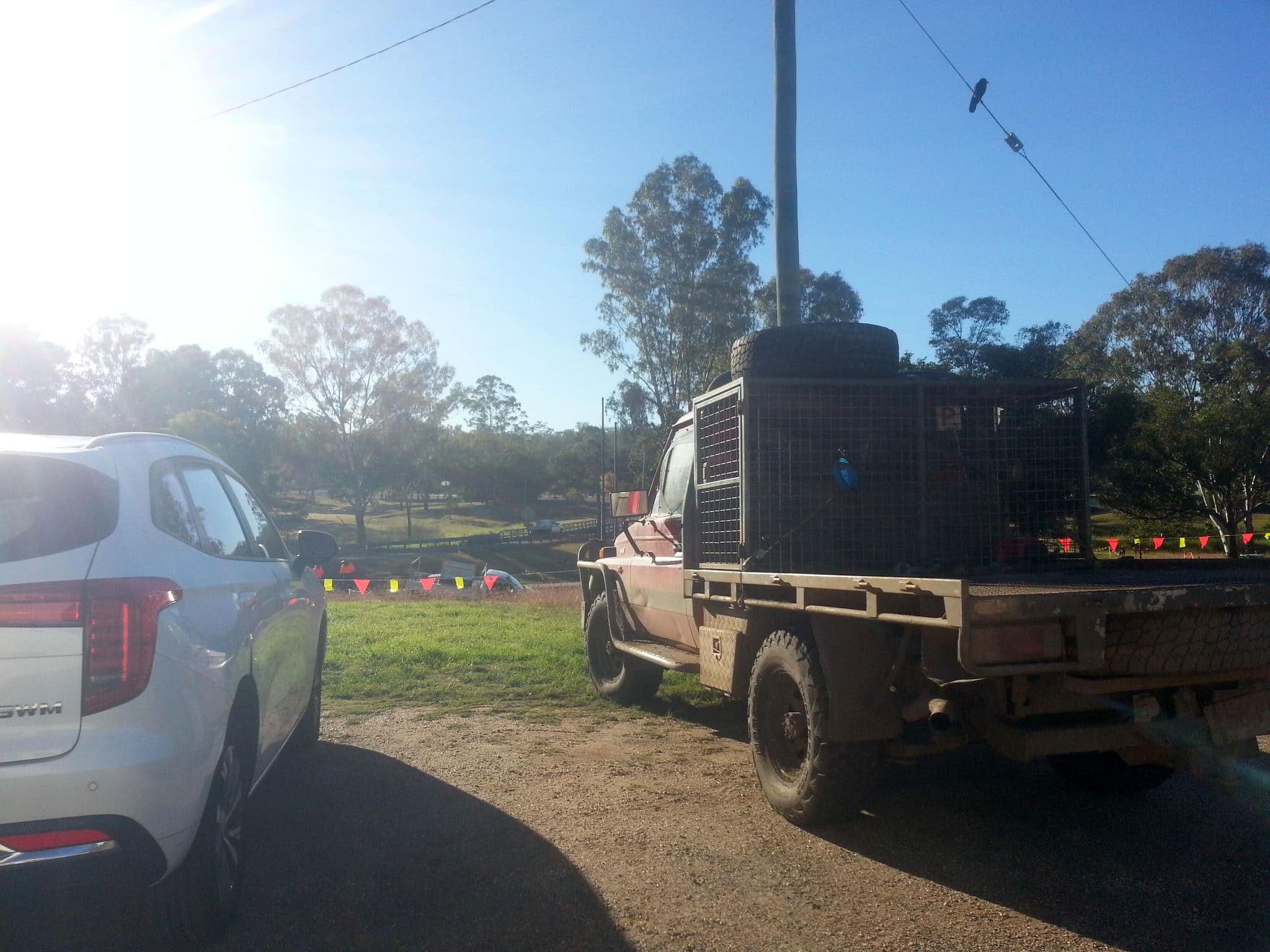 Street view near Centenary Gardens, Mundubbera — © bob3bob3 (CC BY-SA · Mapillary)