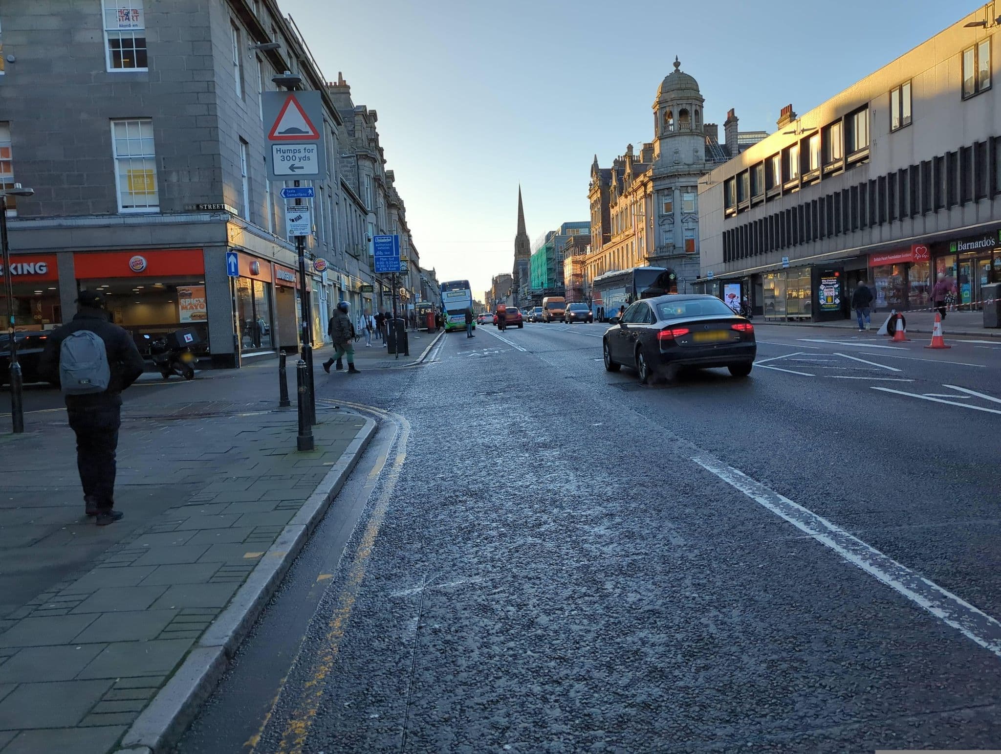 Street view near Parkhill Properties, Aberdeen — © coetserw (CC BY-SA · Mapillary)