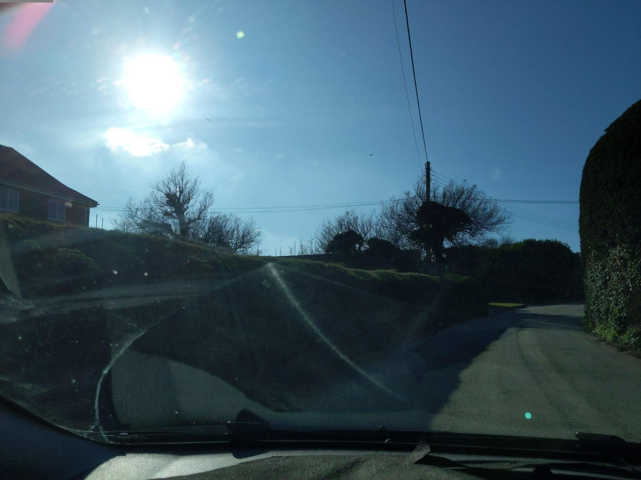 Street view near Polmark Beach Cottages, Padstow — © WaggyDog (CC BY-SA · Mapillary)