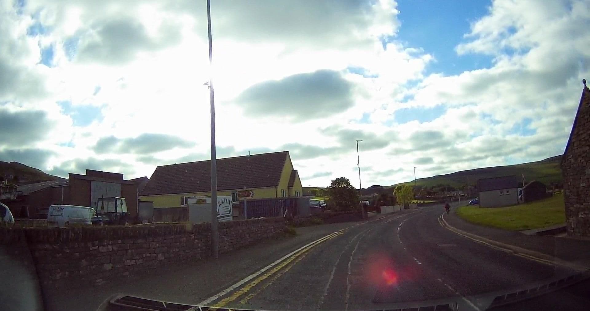 Street view near Shorelines Self-Catering, Kirkwall — © tallguy (CC BY-SA · Mapillary)