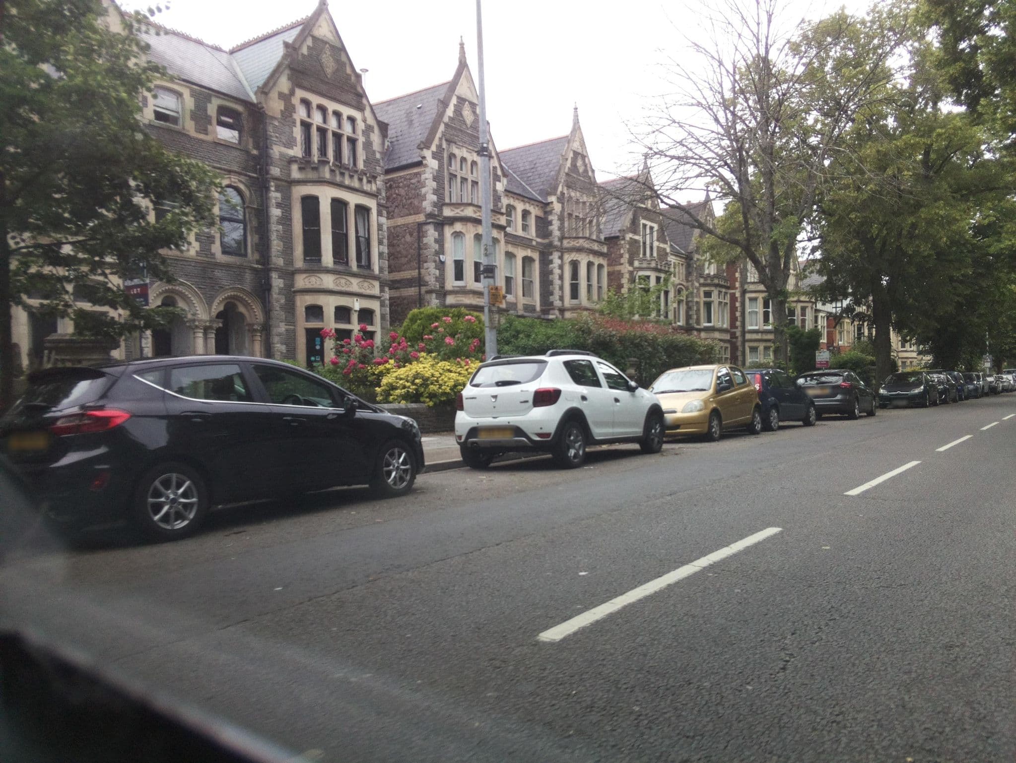 Street view near Courtfield Hotel, Cardiff — © southglos (CC BY-SA · Mapillary)