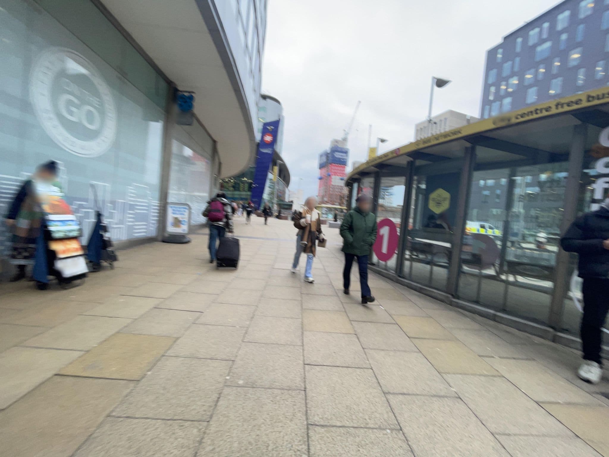 Street view near StayCity, Manchester — © asturksever (CC BY-SA · Mapillary)