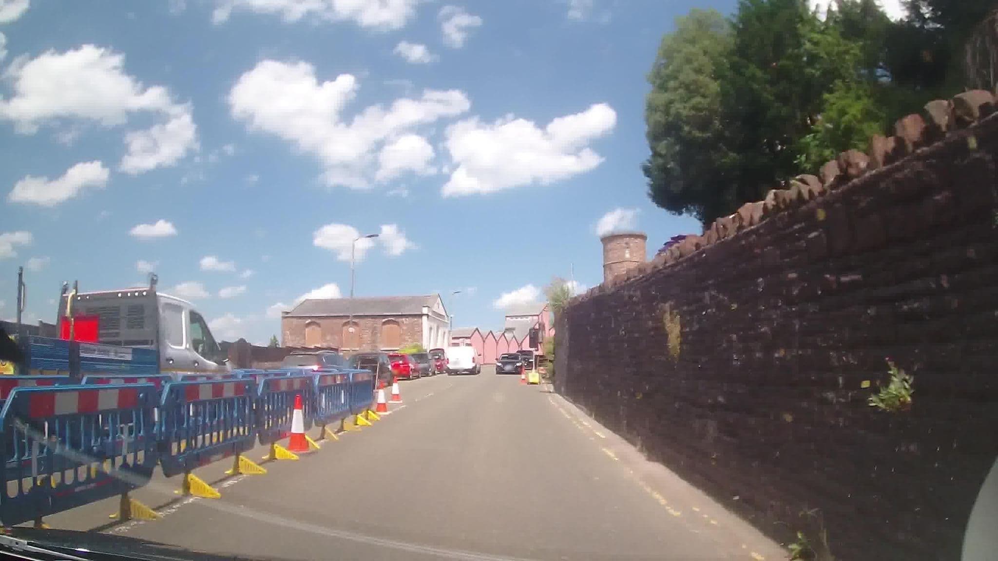Street view near The White House, Ross on Wye — © trigpoint (CC BY-SA · Mapillary)