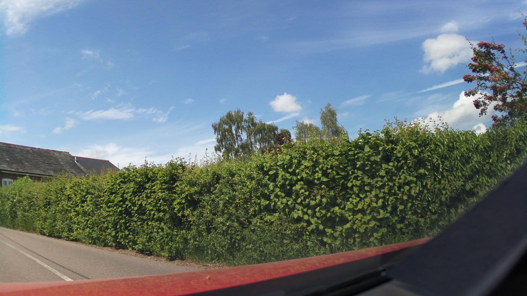 Street view near Rockfield Glamping, Monmouth — © southglos (CC BY-SA · Mapillary)