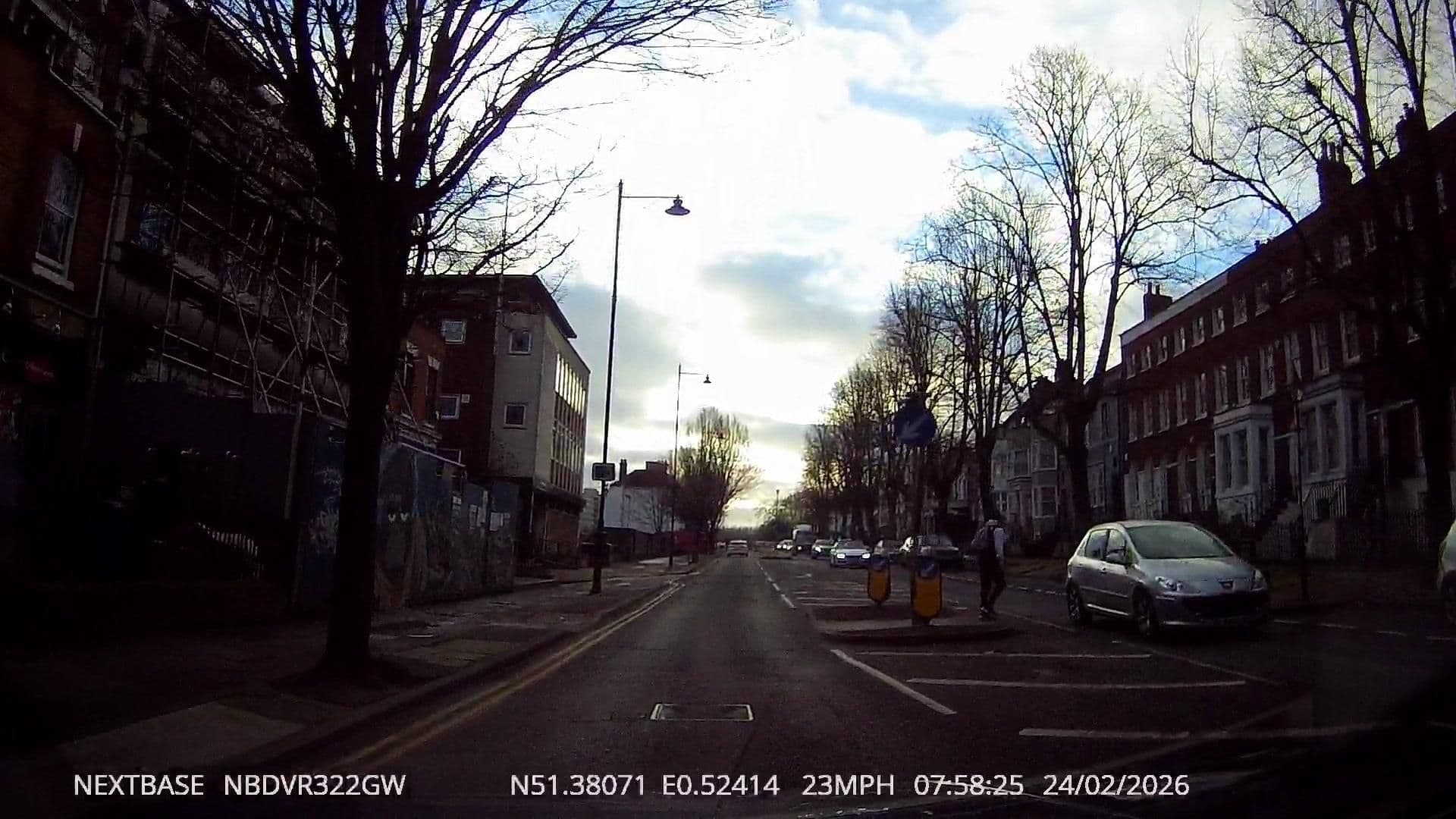 Street view near The Charles Hotel, Chatham — © tallguy (CC BY-SA · Mapillary)