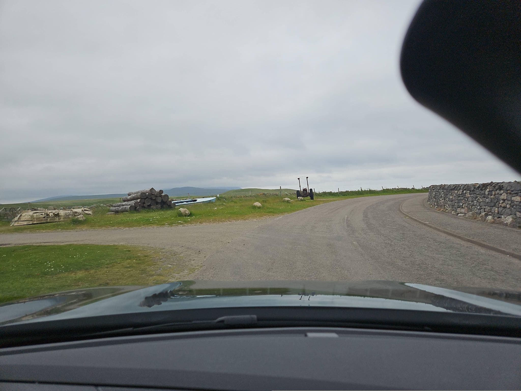 Street view near Balnakeil Motorhome Stopover, Thurso — © toho (CC BY-SA · Mapillary)
