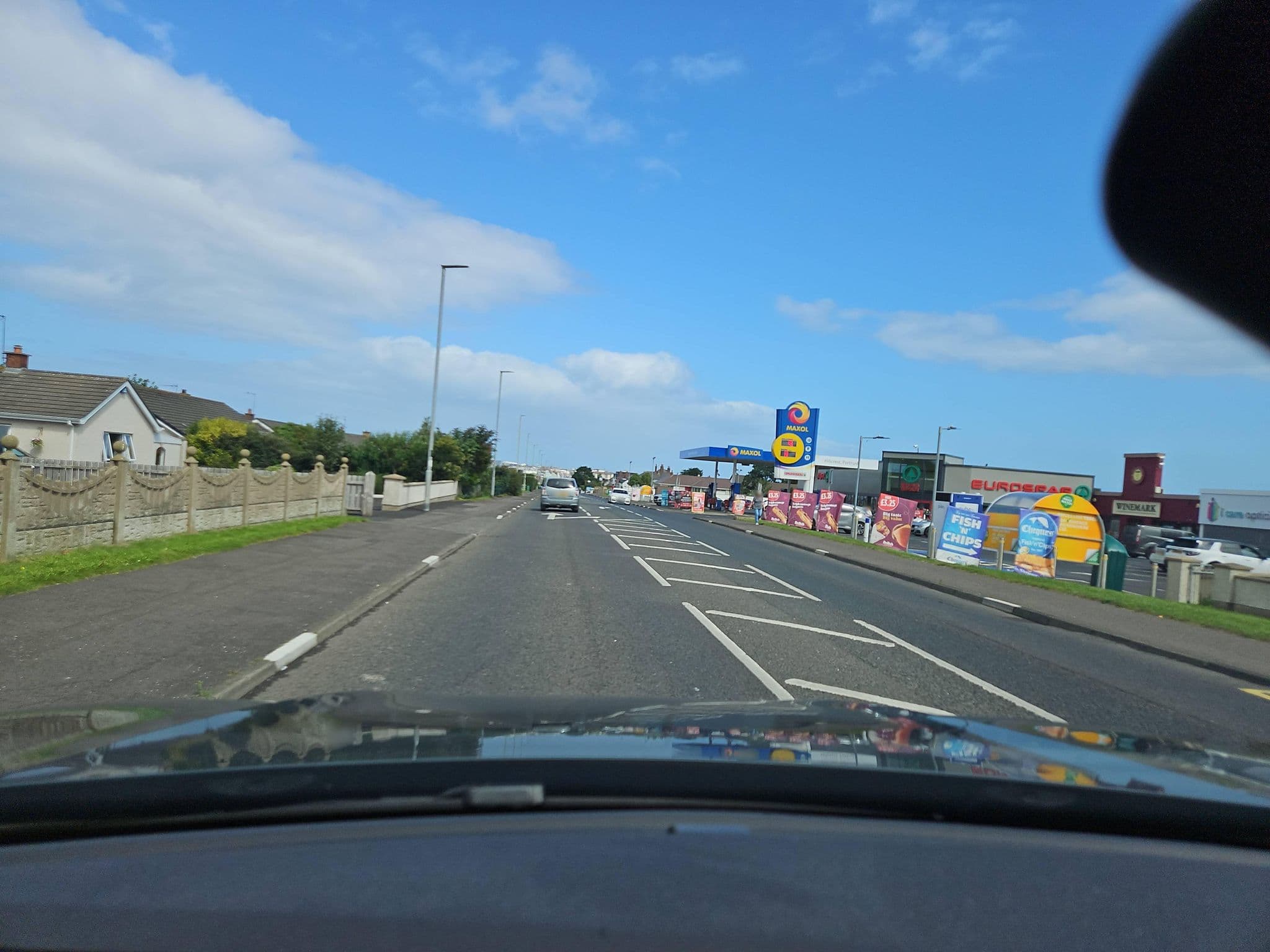 Street view near North Coast B&B and Motel, Portrush — © toho (CC BY-SA · Mapillary)