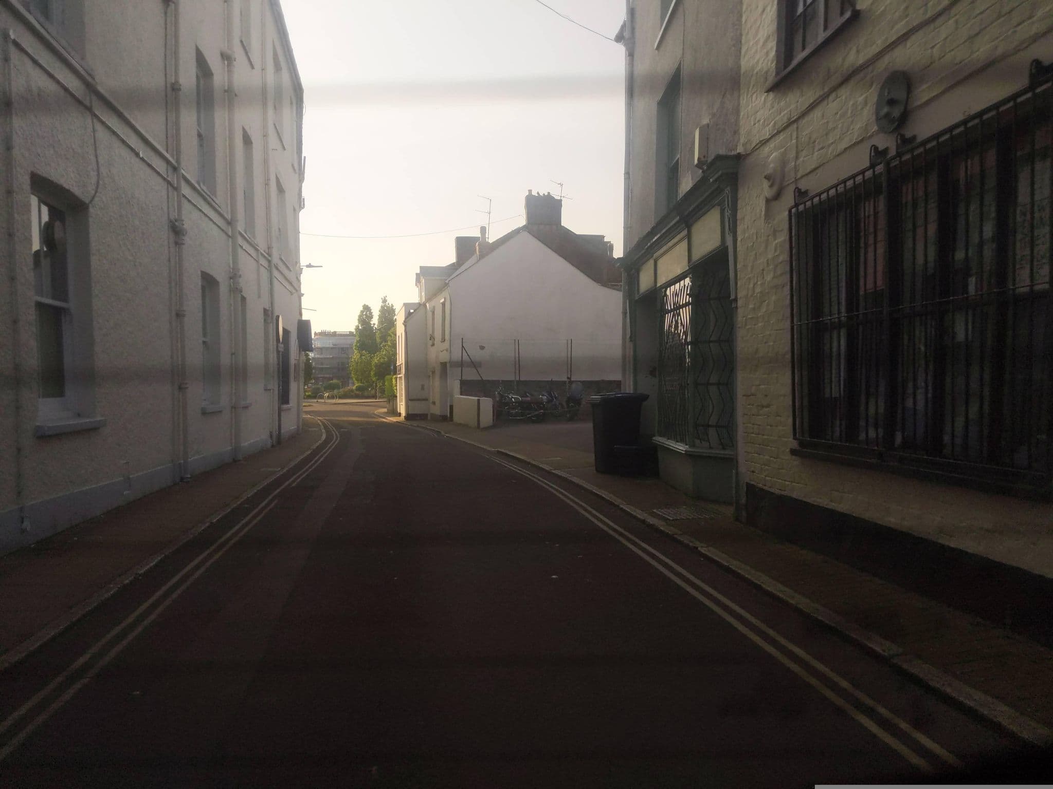 Street view near Imperial Hotel, Barnstaple — © WaggyDog (CC BY-SA · Mapillary)