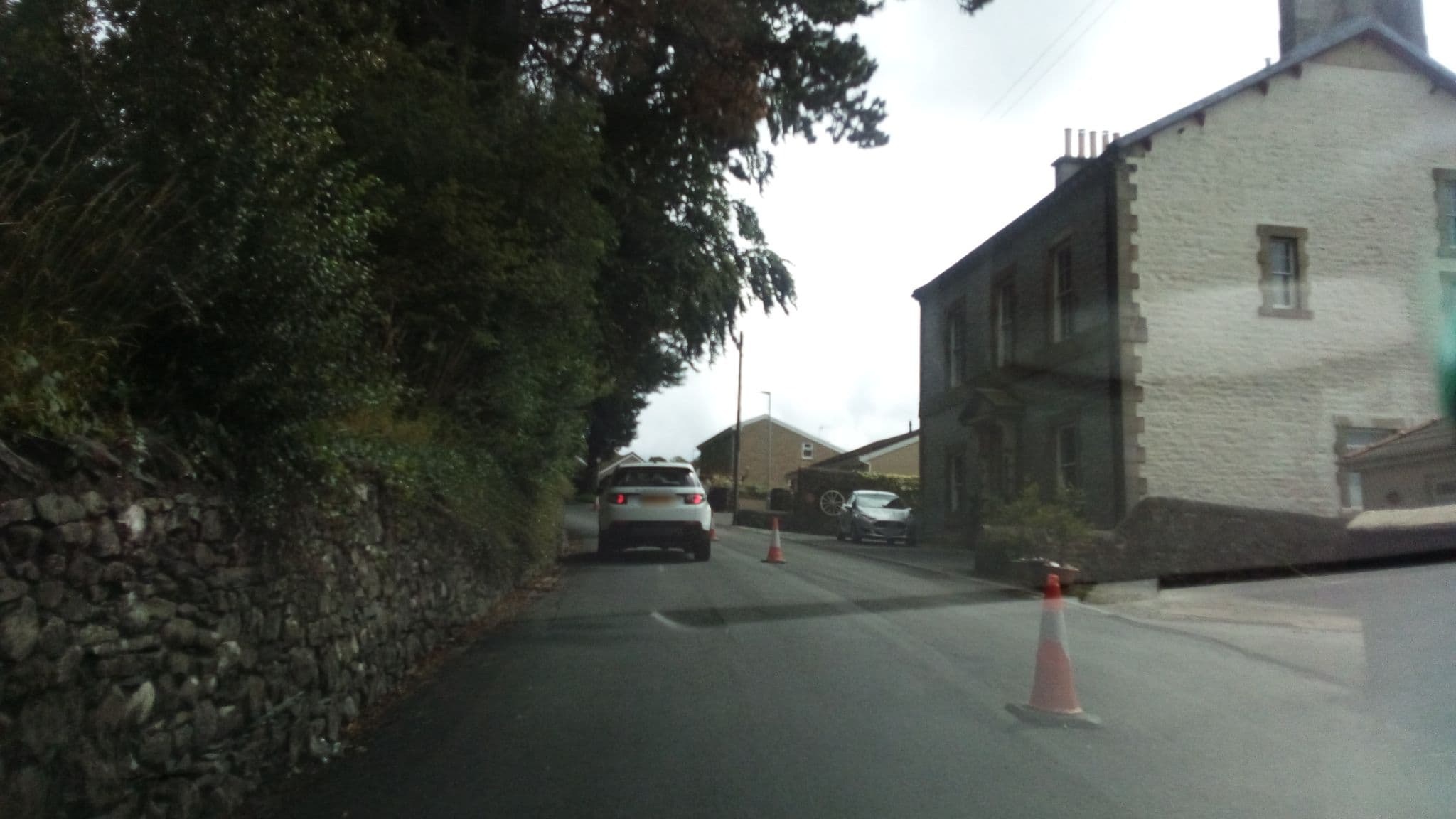 Street view near The Cells, Ingleton — © mainlymazza (CC BY-SA · Mapillary)