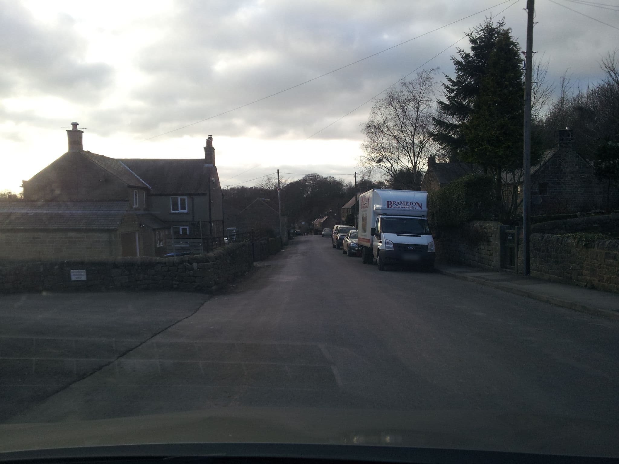 Street view near Shippon Cottage, Youlgreave — © adam2 (CC BY-SA · Mapillary)