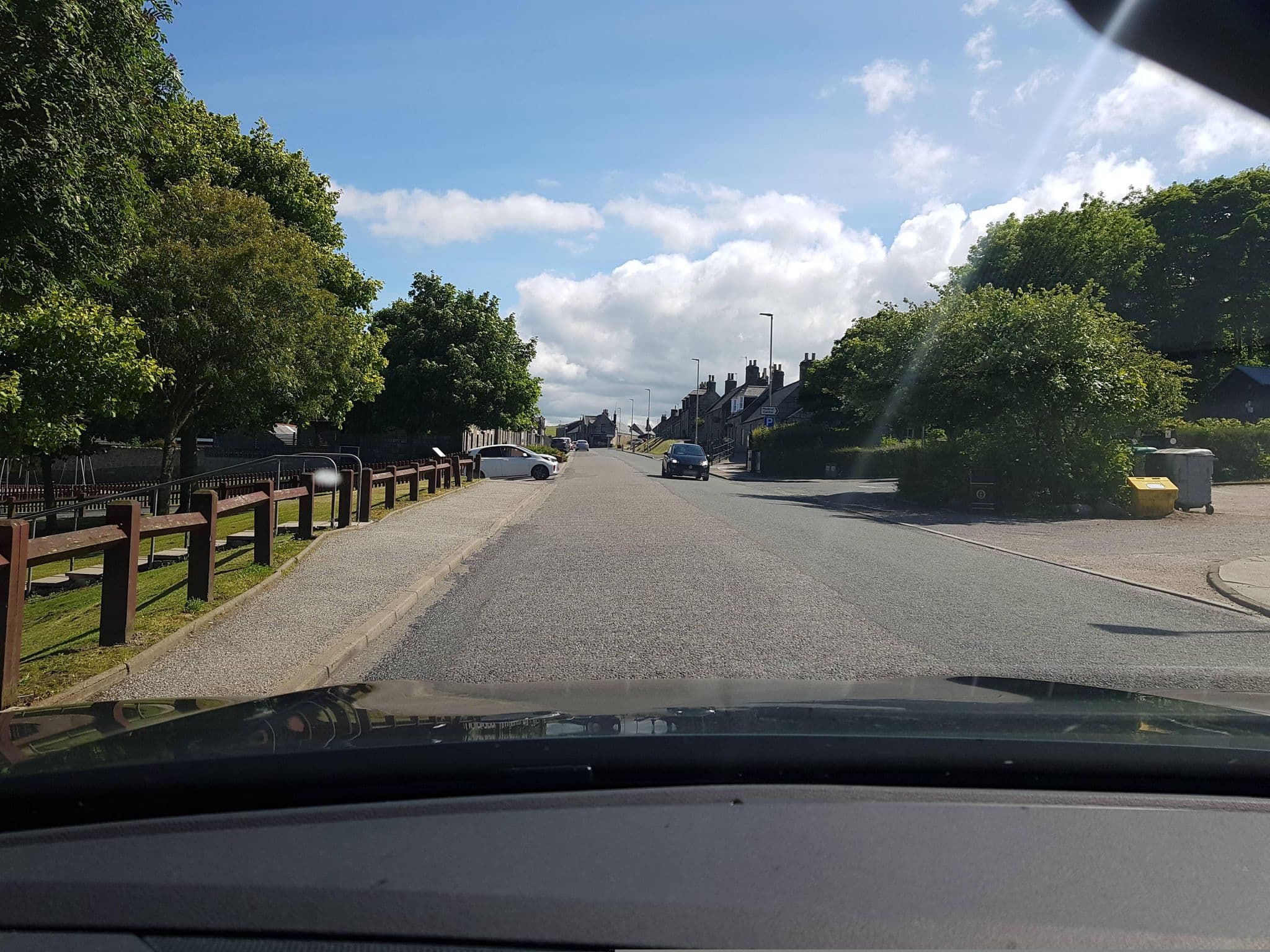 Street view near Commercial Hotel, New Pitsligo — © toho (CC BY-SA · Mapillary)