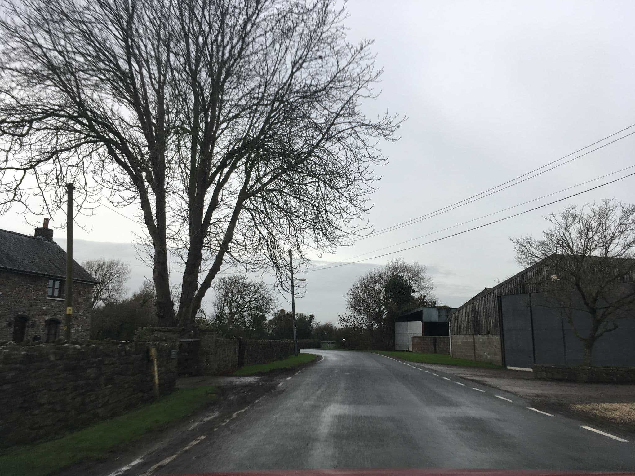 Street view near Brick House Country Guest House, Magor — © southglos (CC BY-SA · Mapillary)