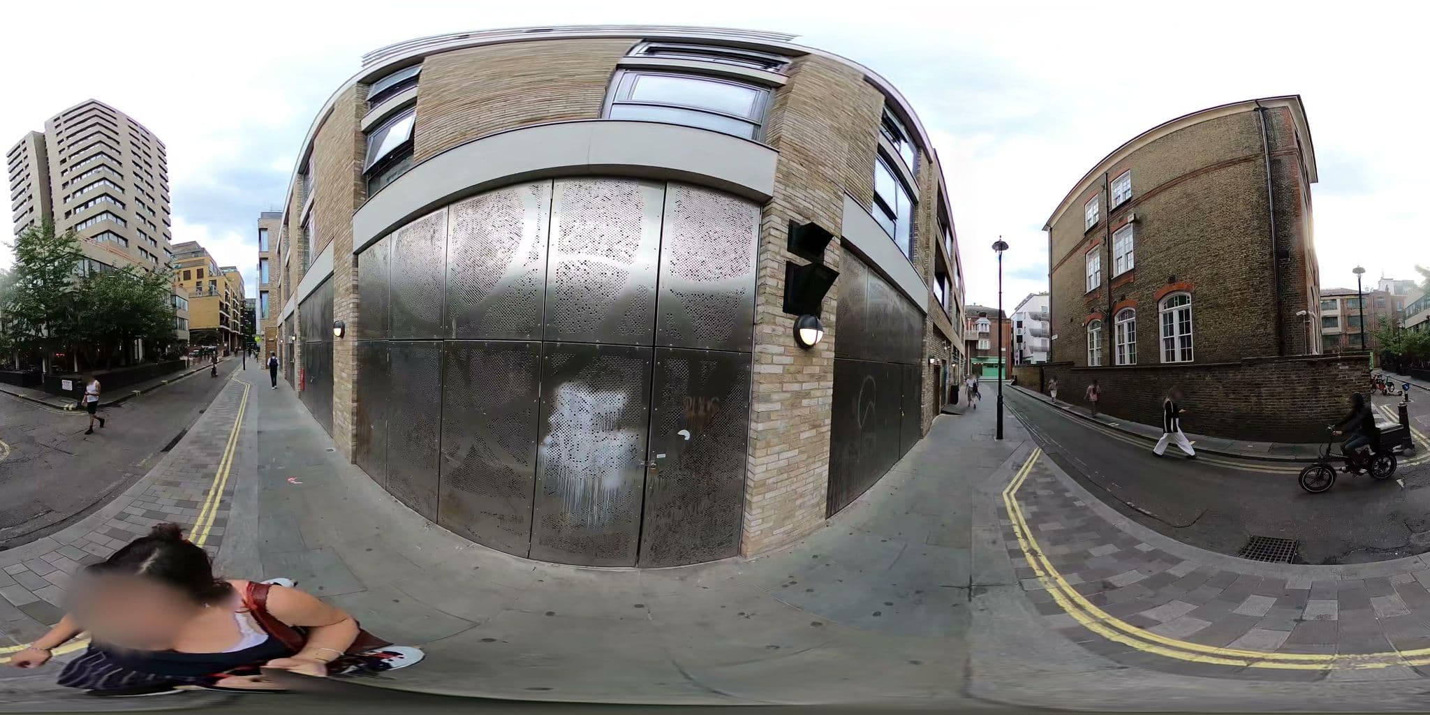 Street view near hub by Premier Inn London Soho hotel, Soho — © cernbyln (CC BY-SA · Mapillary)