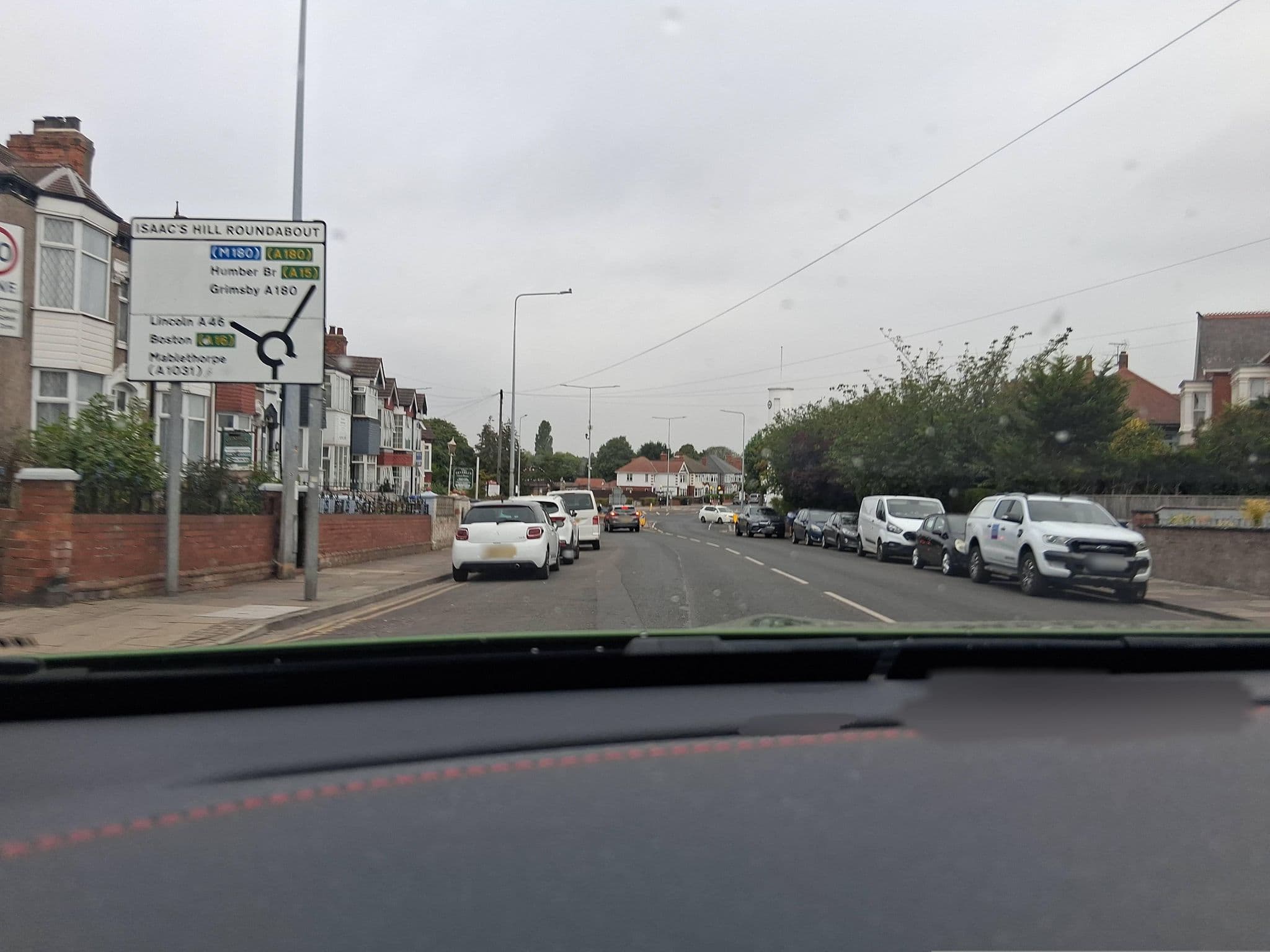 Street view near Pelham View Guest House, Cleethorpes — © Lapscle (CC BY-SA · Mapillary)