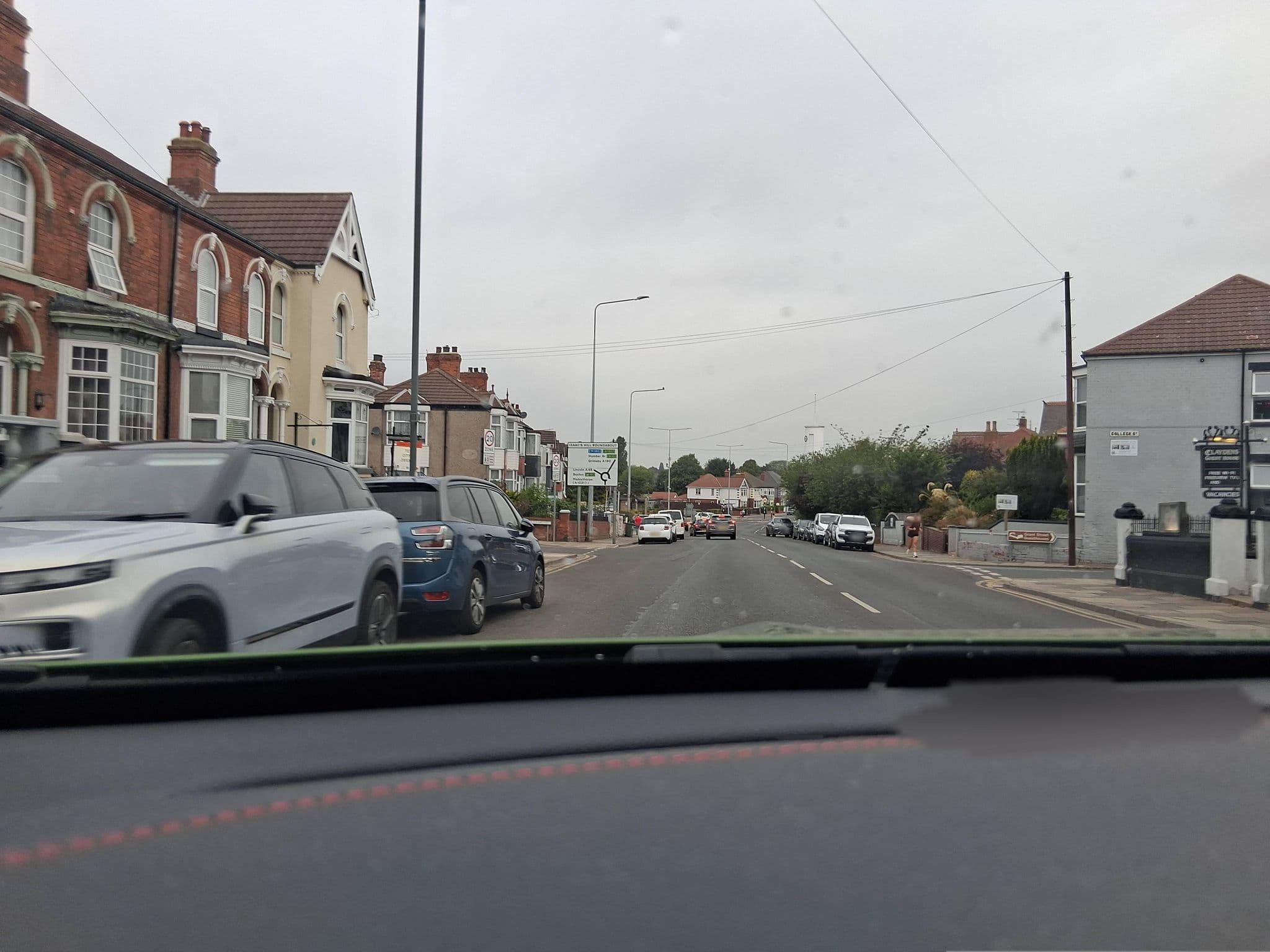 Street view near Claydens Guest House, Cleethorpes — © Lapscle (CC BY-SA · Mapillary)