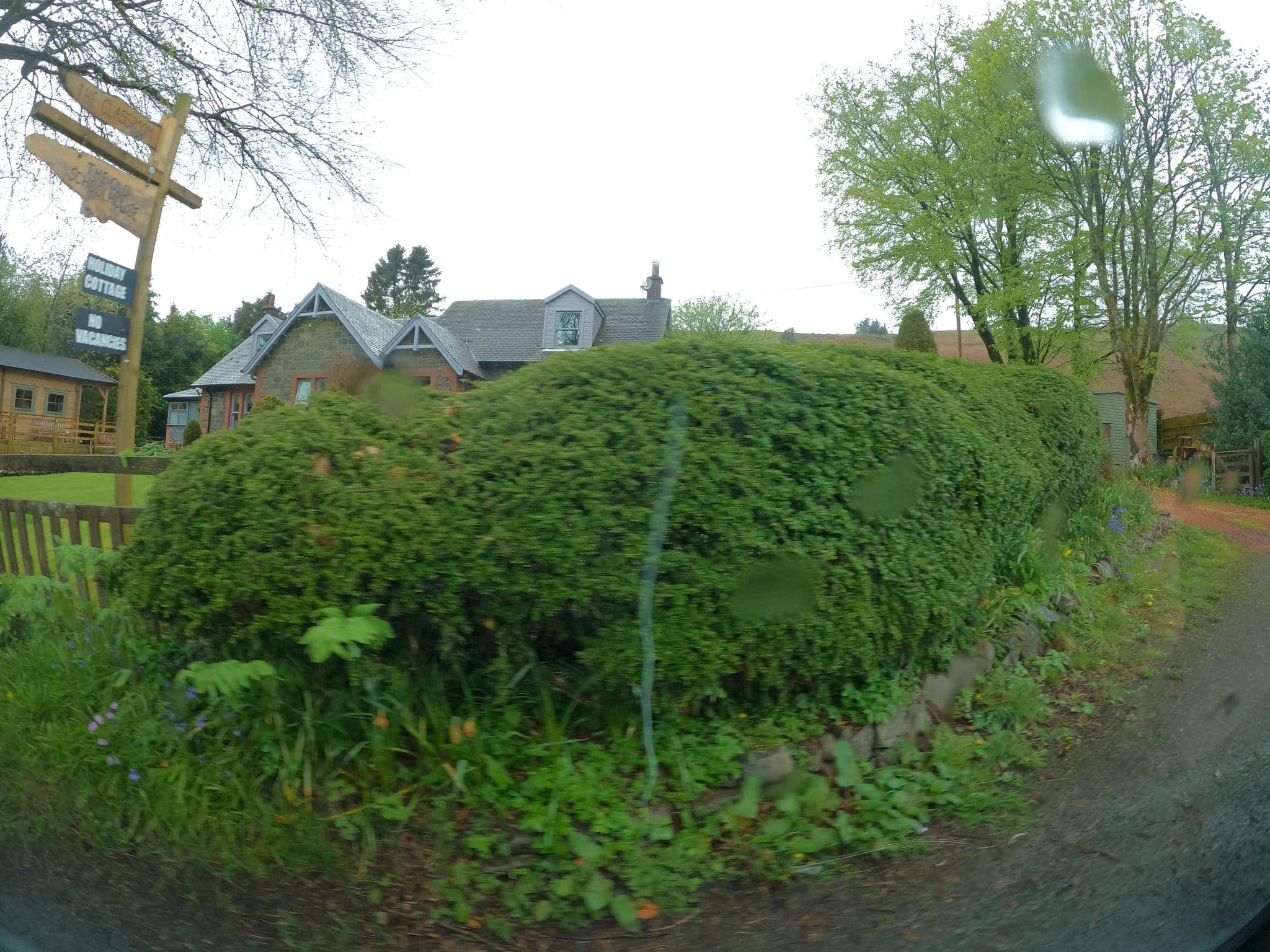 Street view near The Old Schoolhouse, Moffat — © hobgoblin (CC BY-SA · Mapillary)