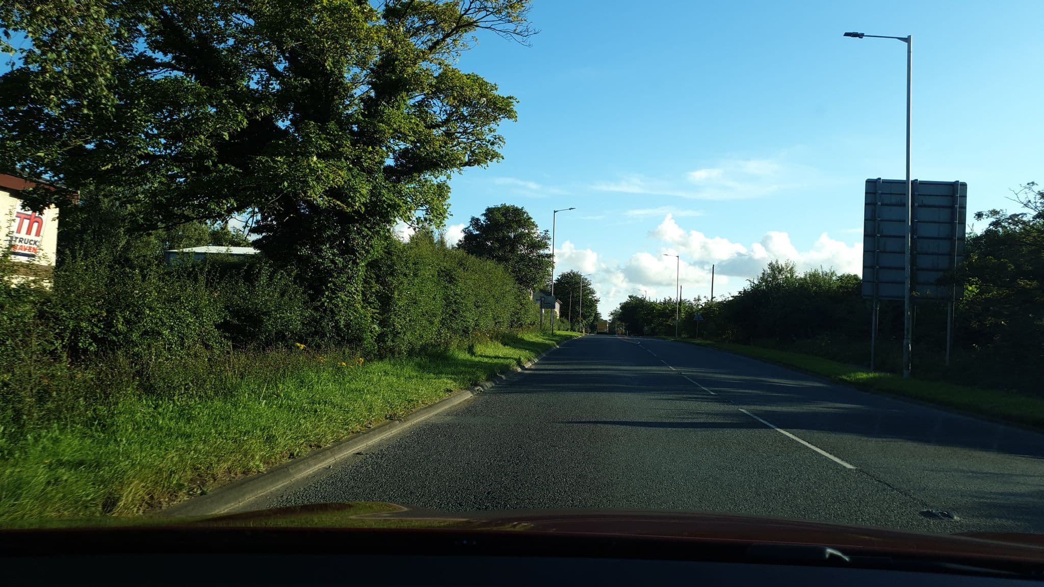 Street view near Truckhaven Carnforth, Warton — © 767vbfxczicayv (CC BY-SA · Mapillary)