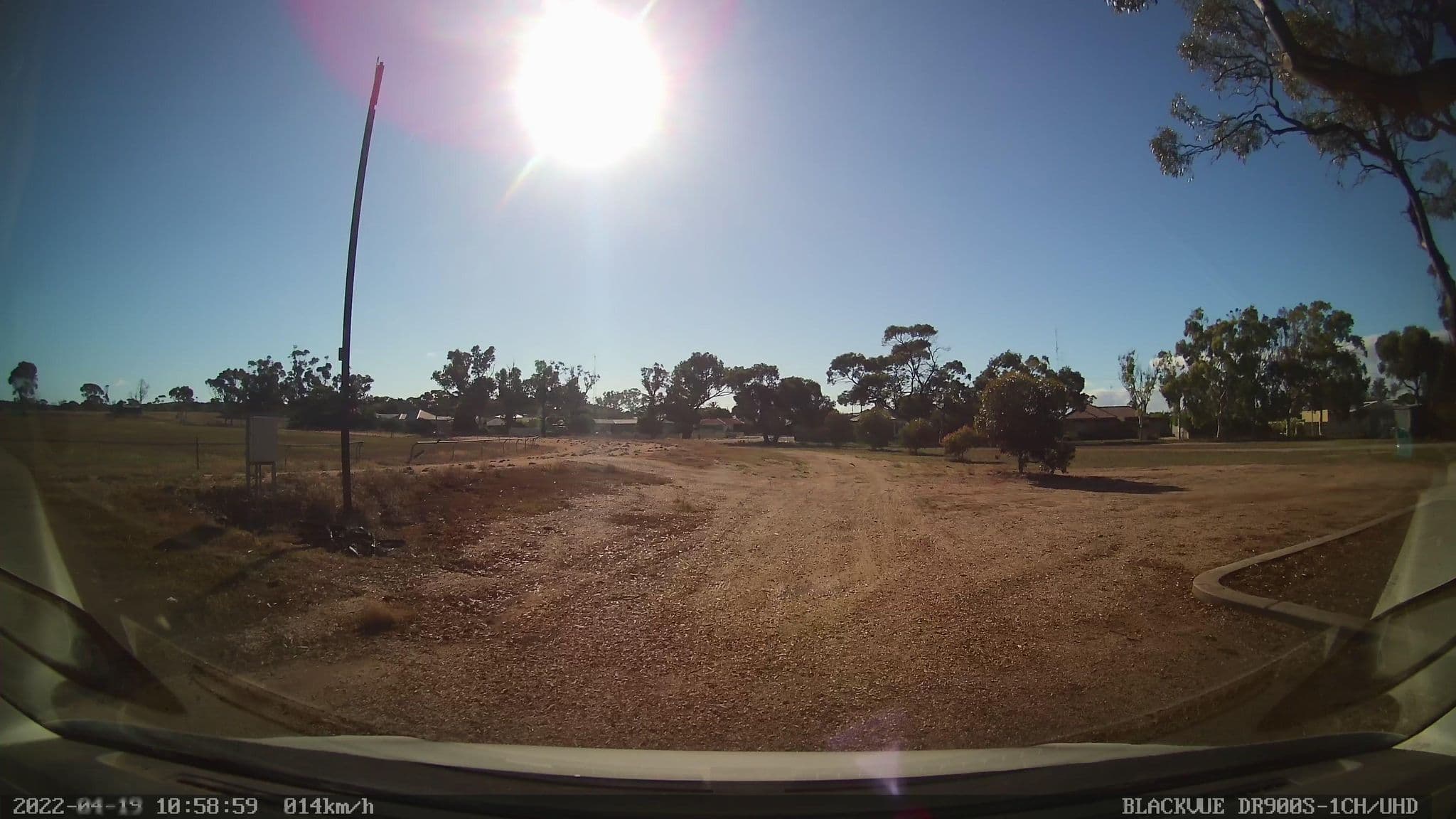 Street view near Cleve Showgrounds, Cleve — © bob3bob3 (CC BY-SA · Mapillary)