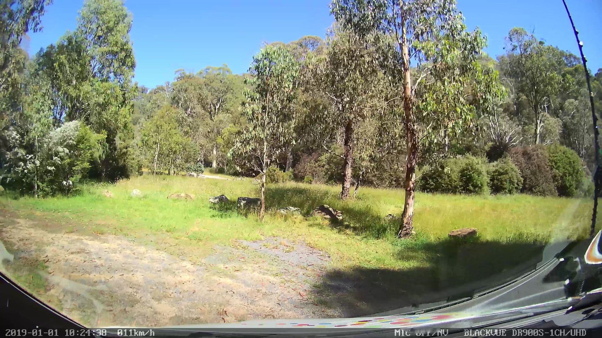 Street view near Clover Flat Rest Area, Corryong — © bob3bob3 (CC BY-SA · Mapillary)