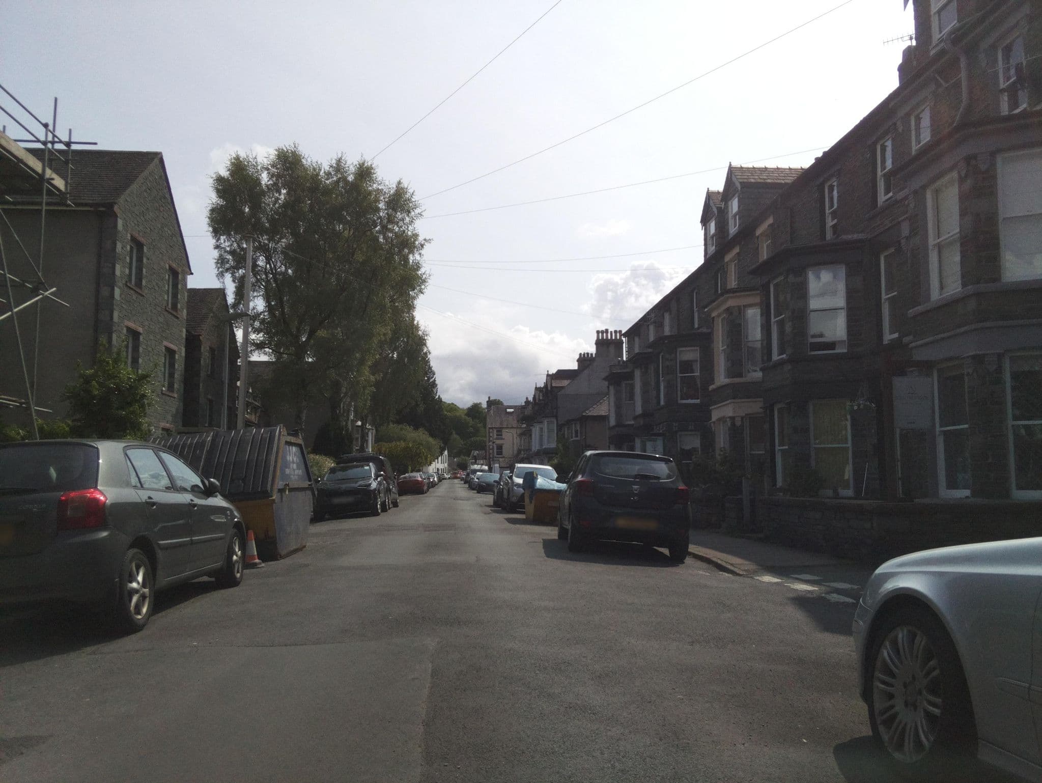 Street view near Number Twenty, Keswick