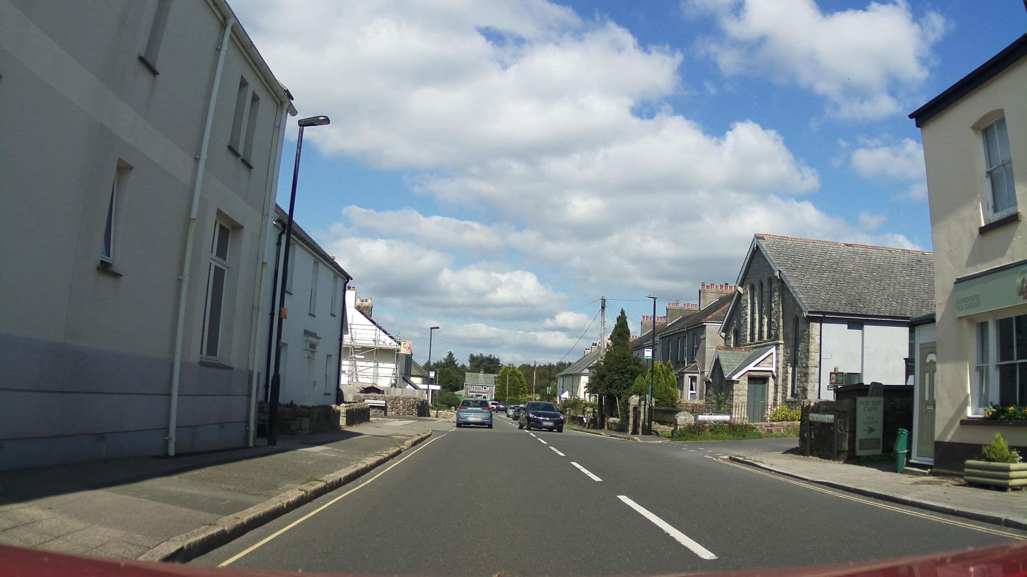 Street view near Ramblers' Rest, Princetown — © southglos (CC BY-SA · Mapillary)