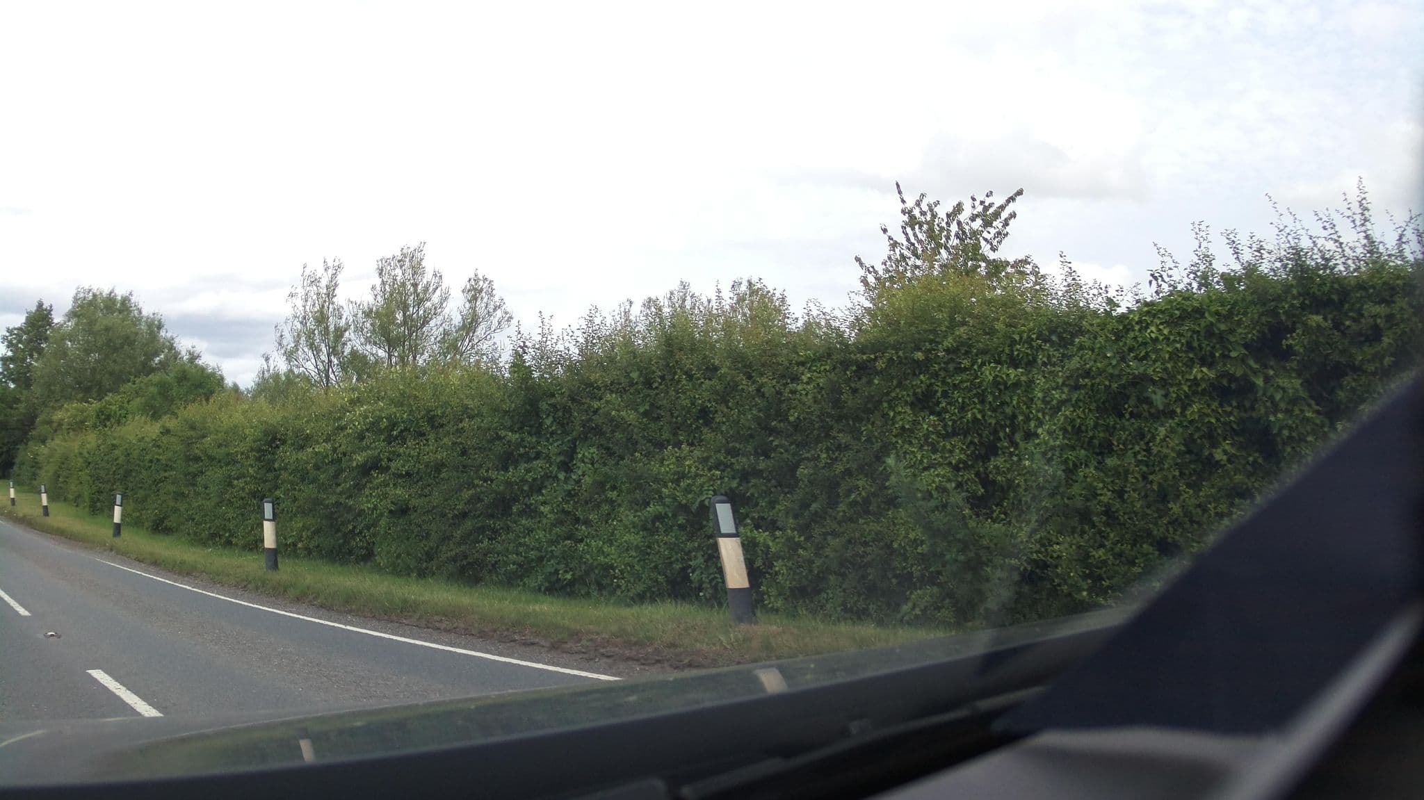 Street view near Westfield Meadow, Hallow — © southglos (CC BY-SA · Mapillary)
