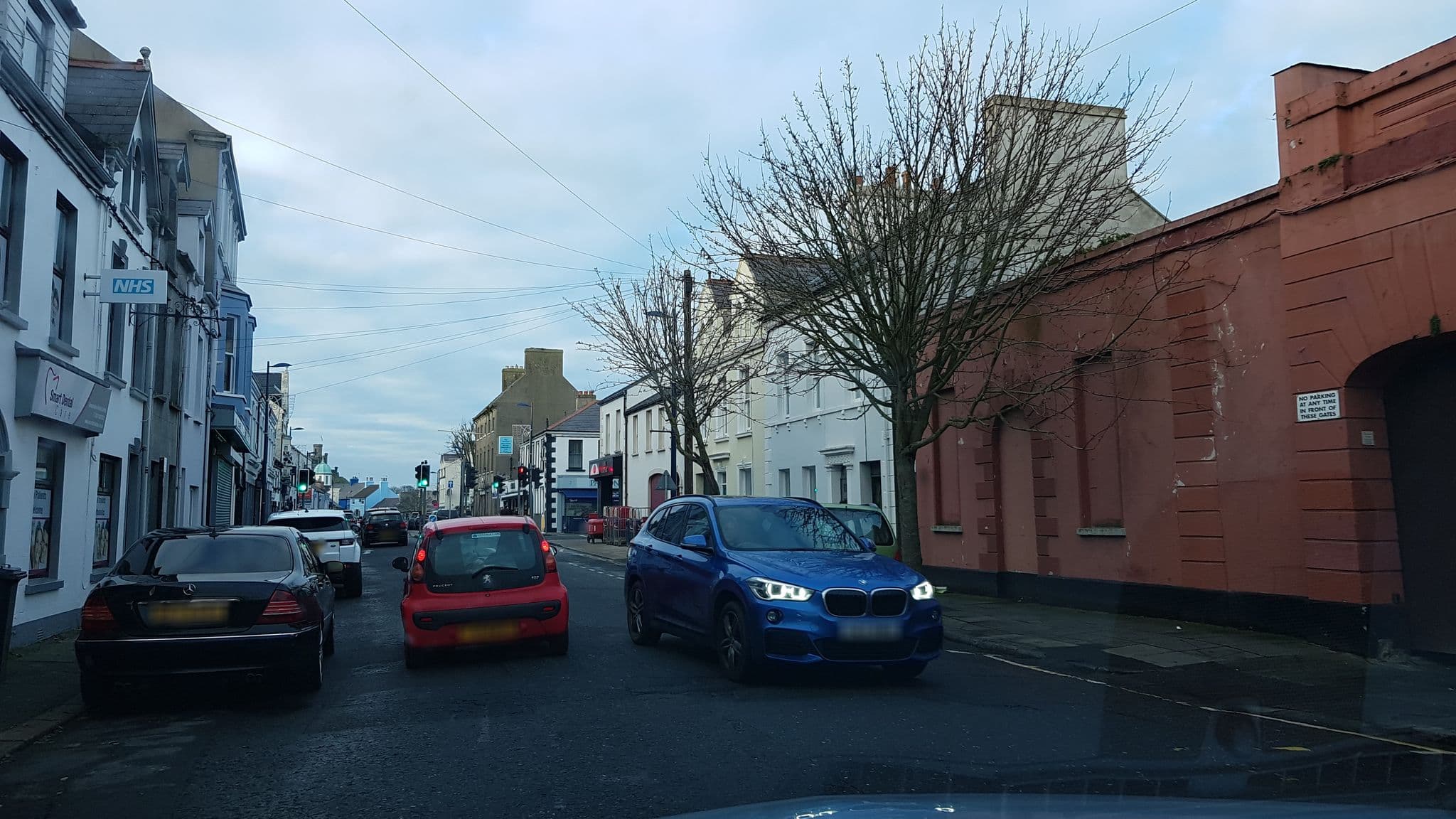 Street view near Port Devine House, Donaghadee — © nickjohnston (CC BY-SA · Mapillary)
