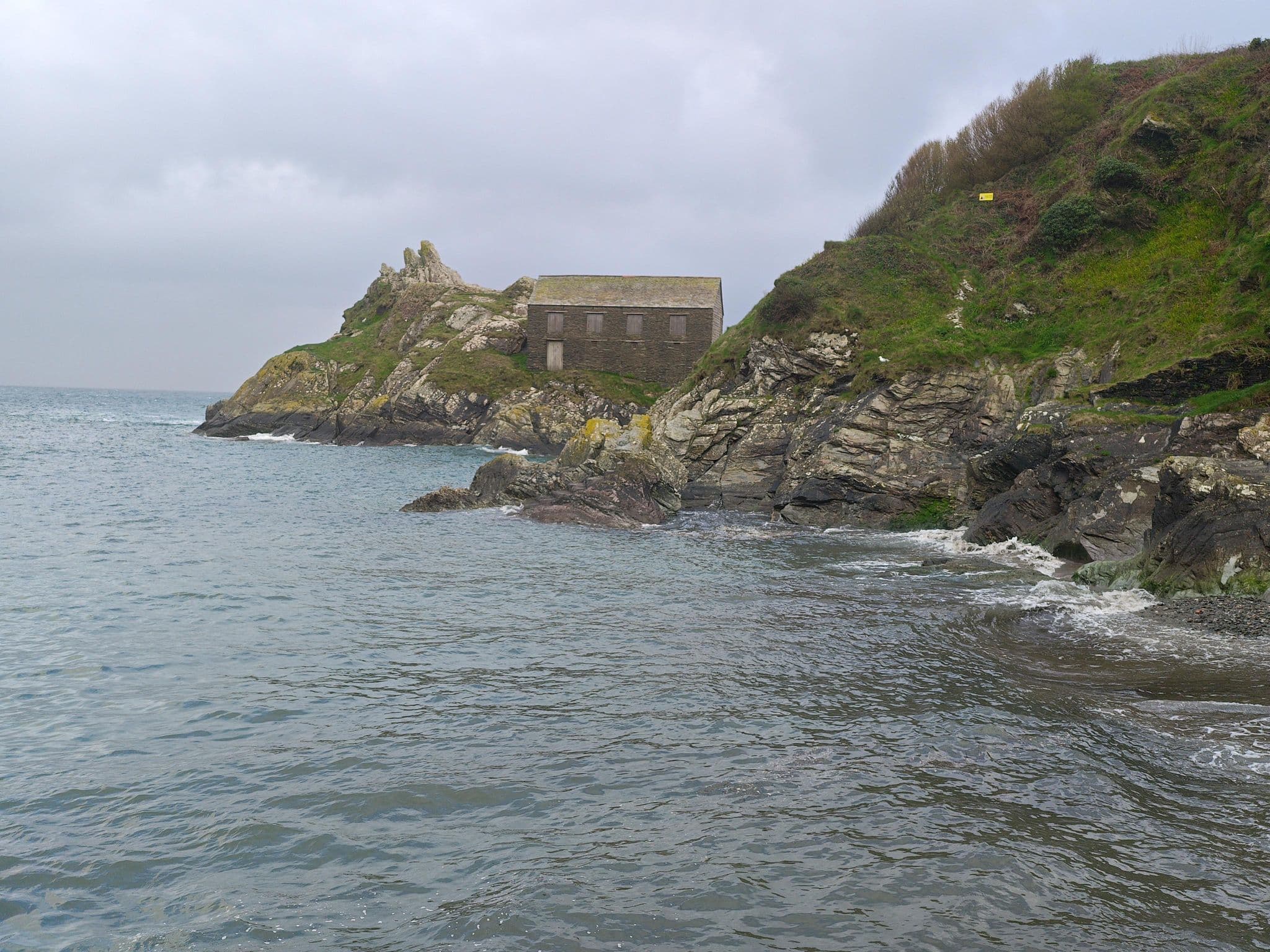 Street view near Moorings, Polperro — © emol007 (CC BY-SA · Mapillary)