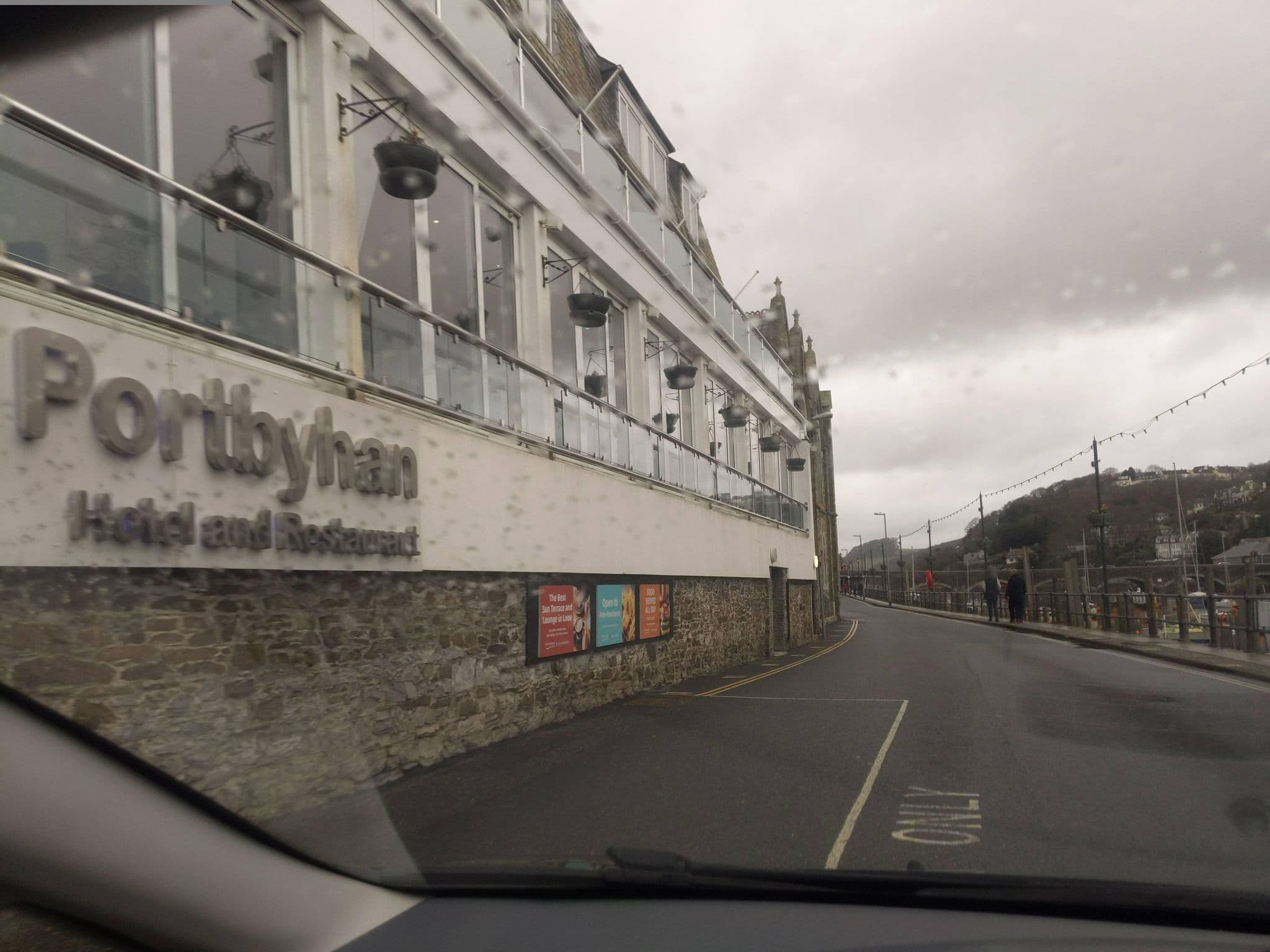 Street view near The Portbyhan Hotel, Looe — © WaggyDog (CC BY-SA · Mapillary)