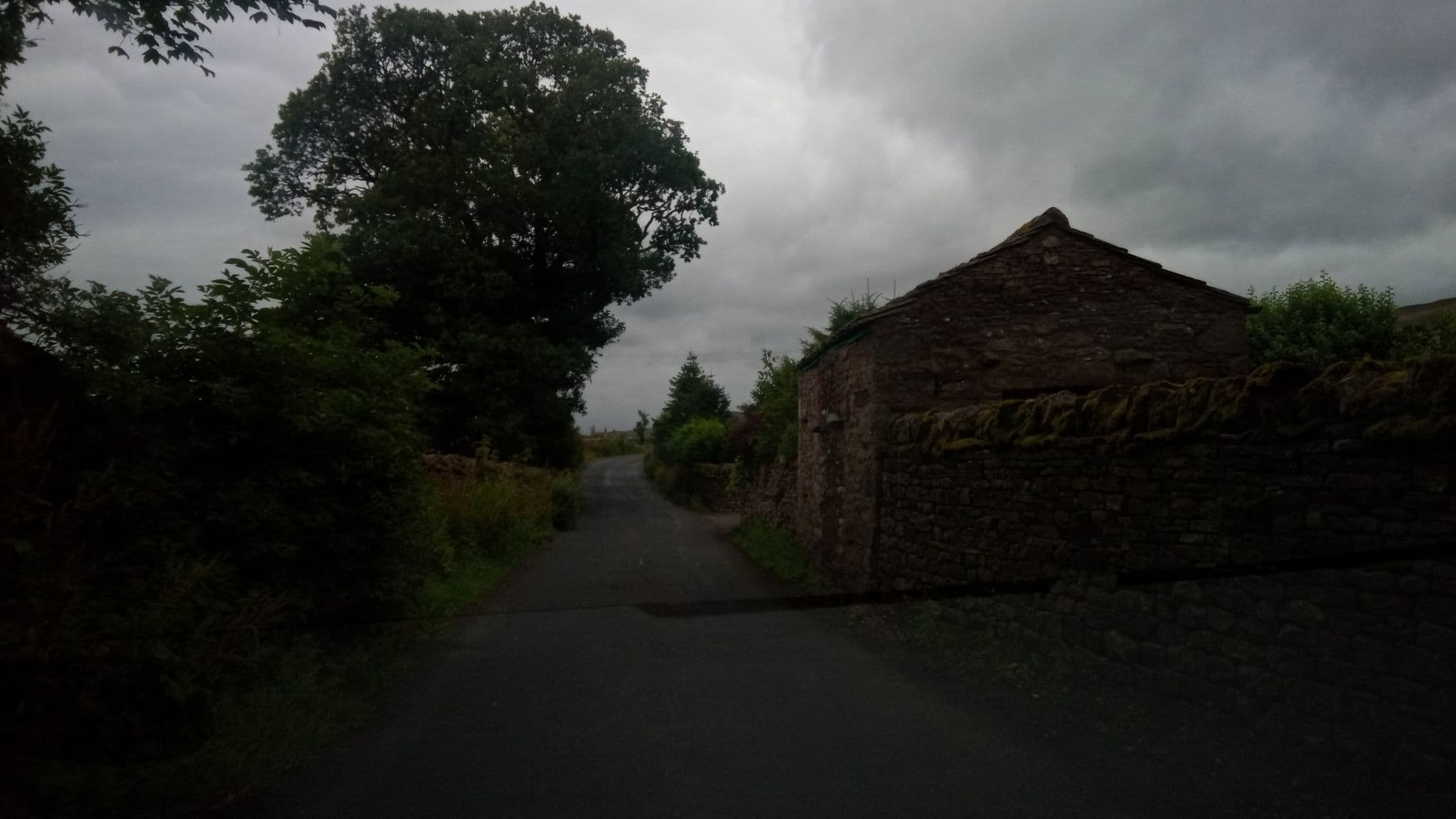 Street view near Clover Cottage, Kirkby Stephen — © victuallers (CC BY-SA · Mapillary)