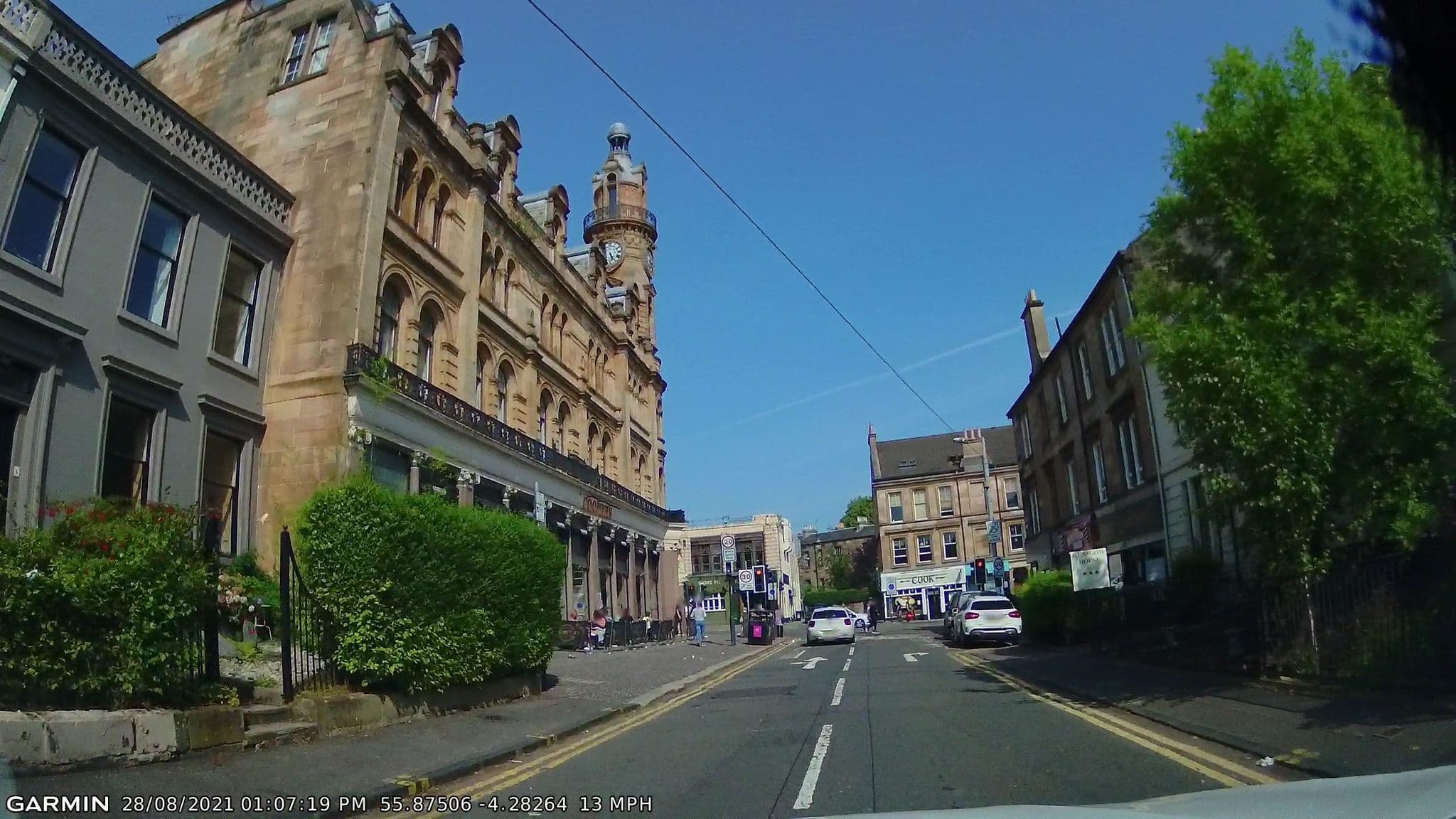 Street view near Glasgow House, Glasgow — © gmc (CC BY-SA · Mapillary)