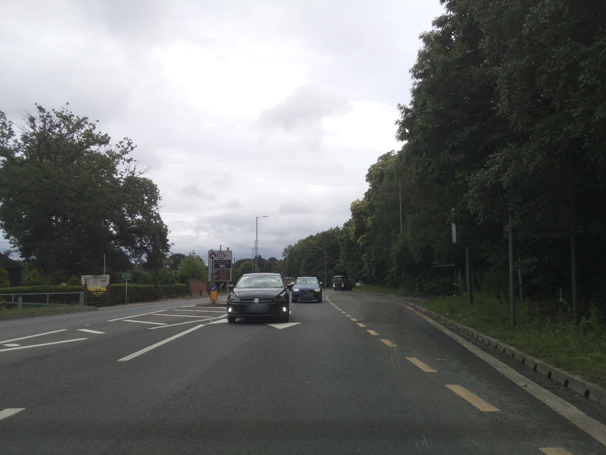 Street view near Pretty Maid House B&B, Wrotham — © southglos (CC BY-SA · Mapillary)