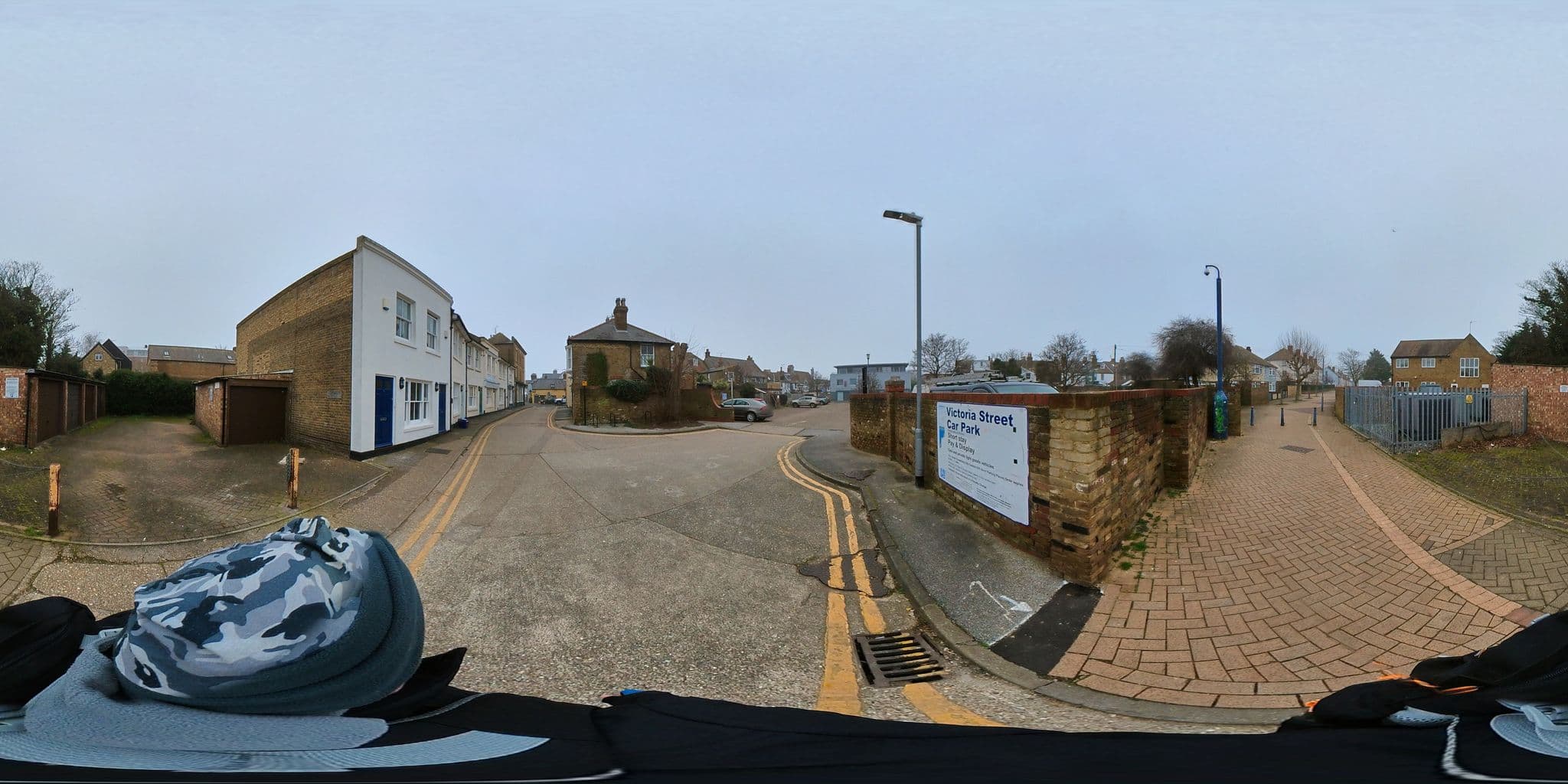 Street view near Flat 41, Whitstable — © jkingsleya (CC BY-SA · Mapillary)
