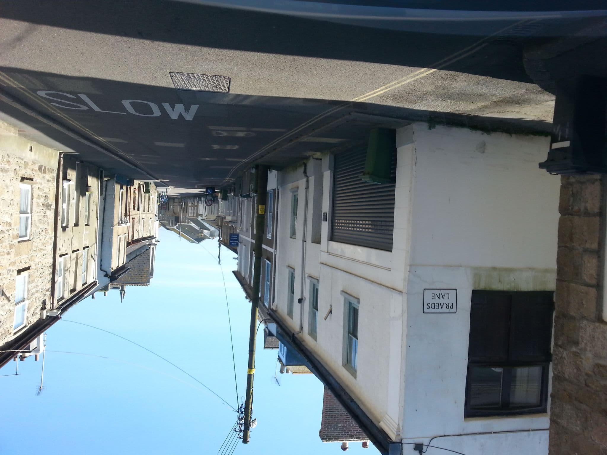 Street view near Marazion, Marazion — © adam2 (CC BY-SA · Mapillary)