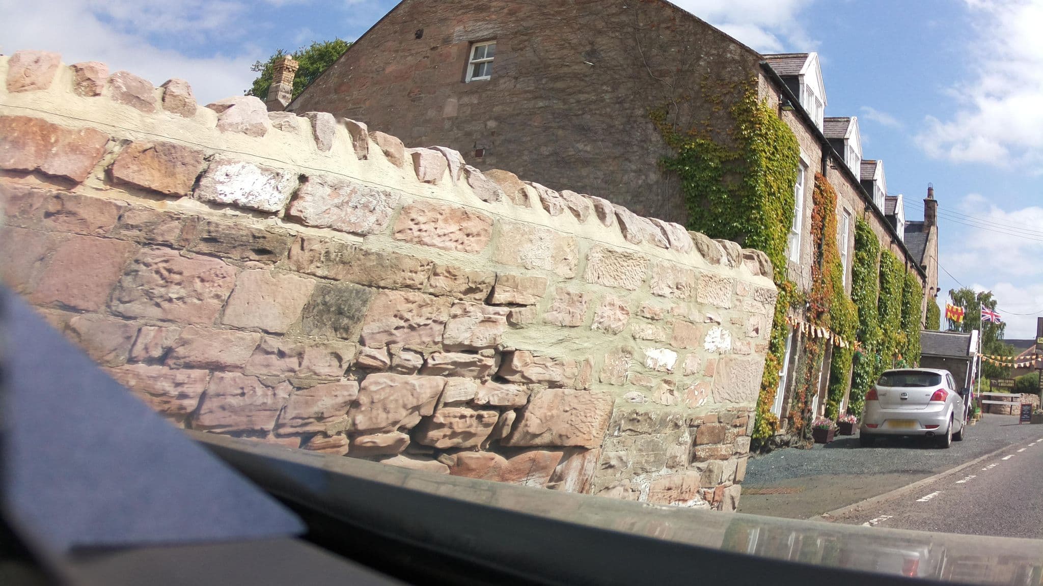 Street view near Humbleton, Wooler — © southglos (CC BY-SA · Mapillary)