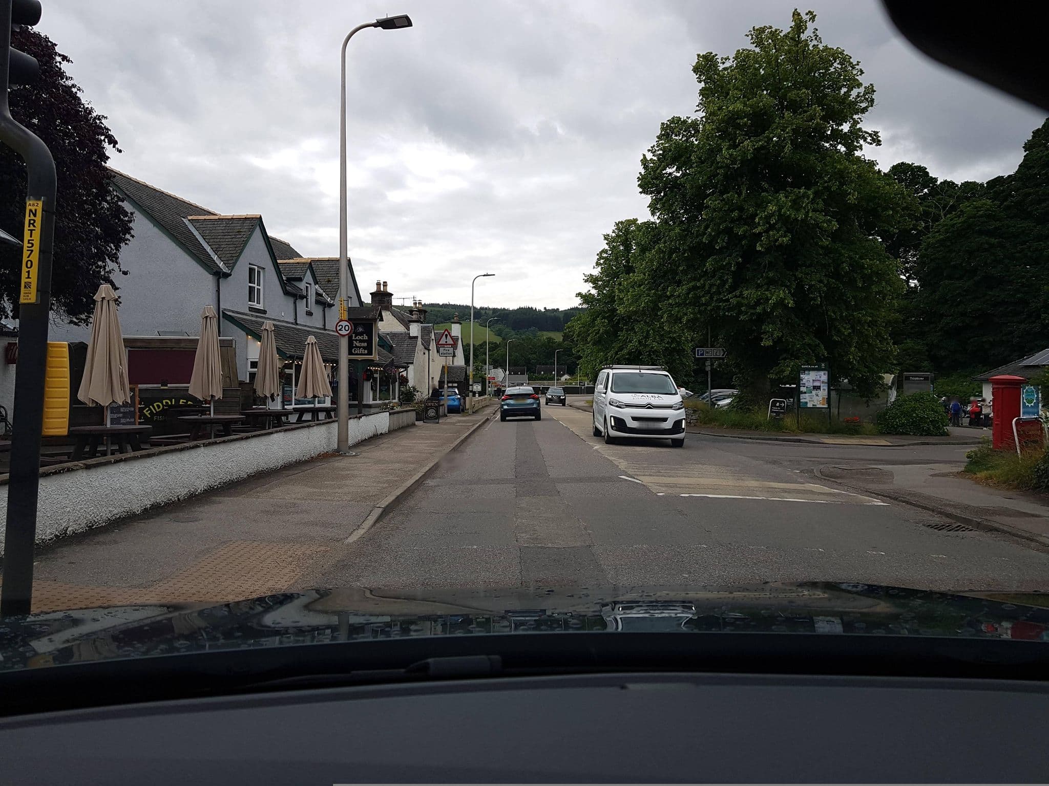Street view near Fiddler's Rest B&B, Drumnadrochit — © toho (CC BY-SA · Mapillary)