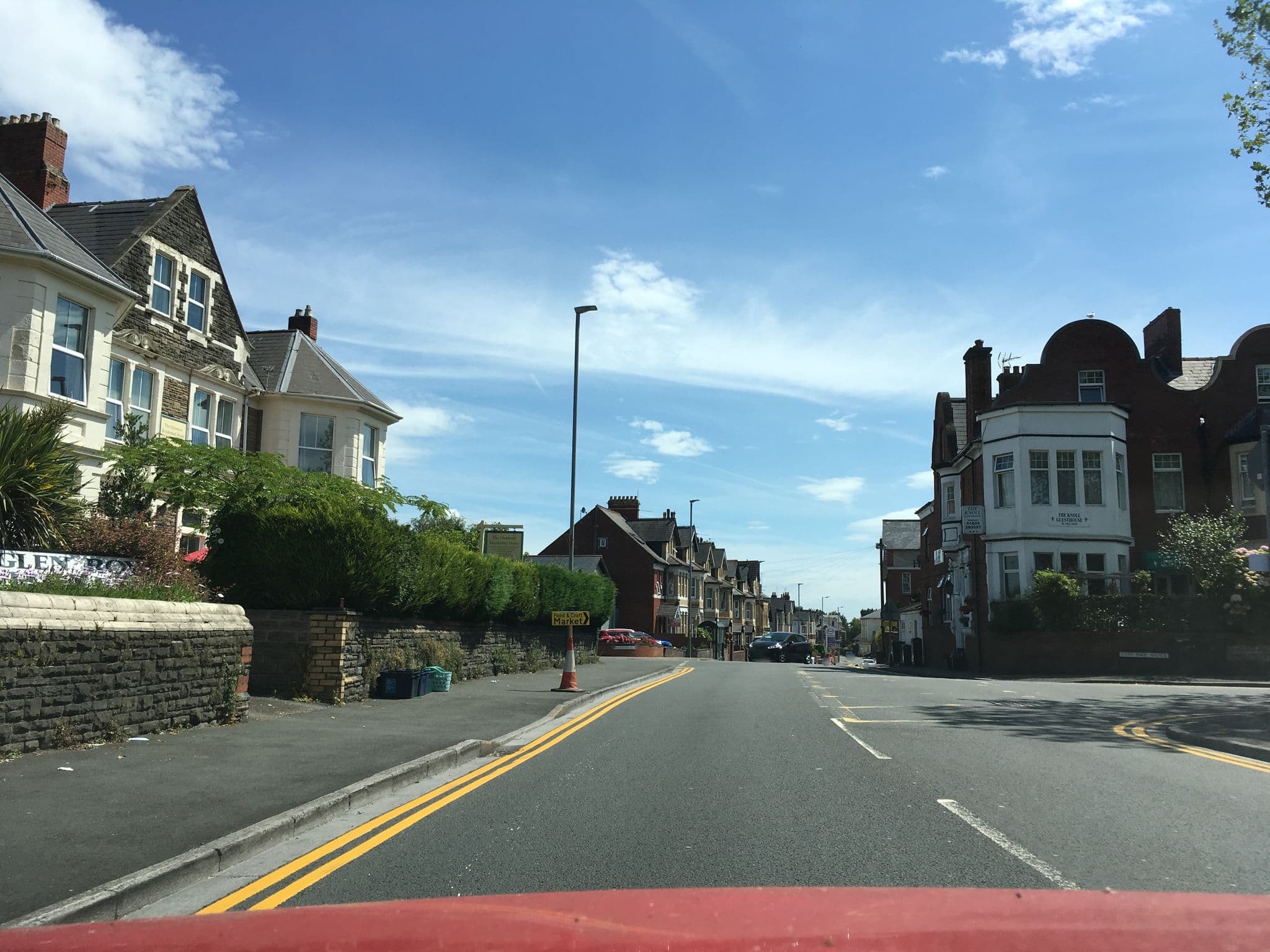 Street view near Glenroy Hotel, Newport — © southglos (CC BY-SA · Mapillary)