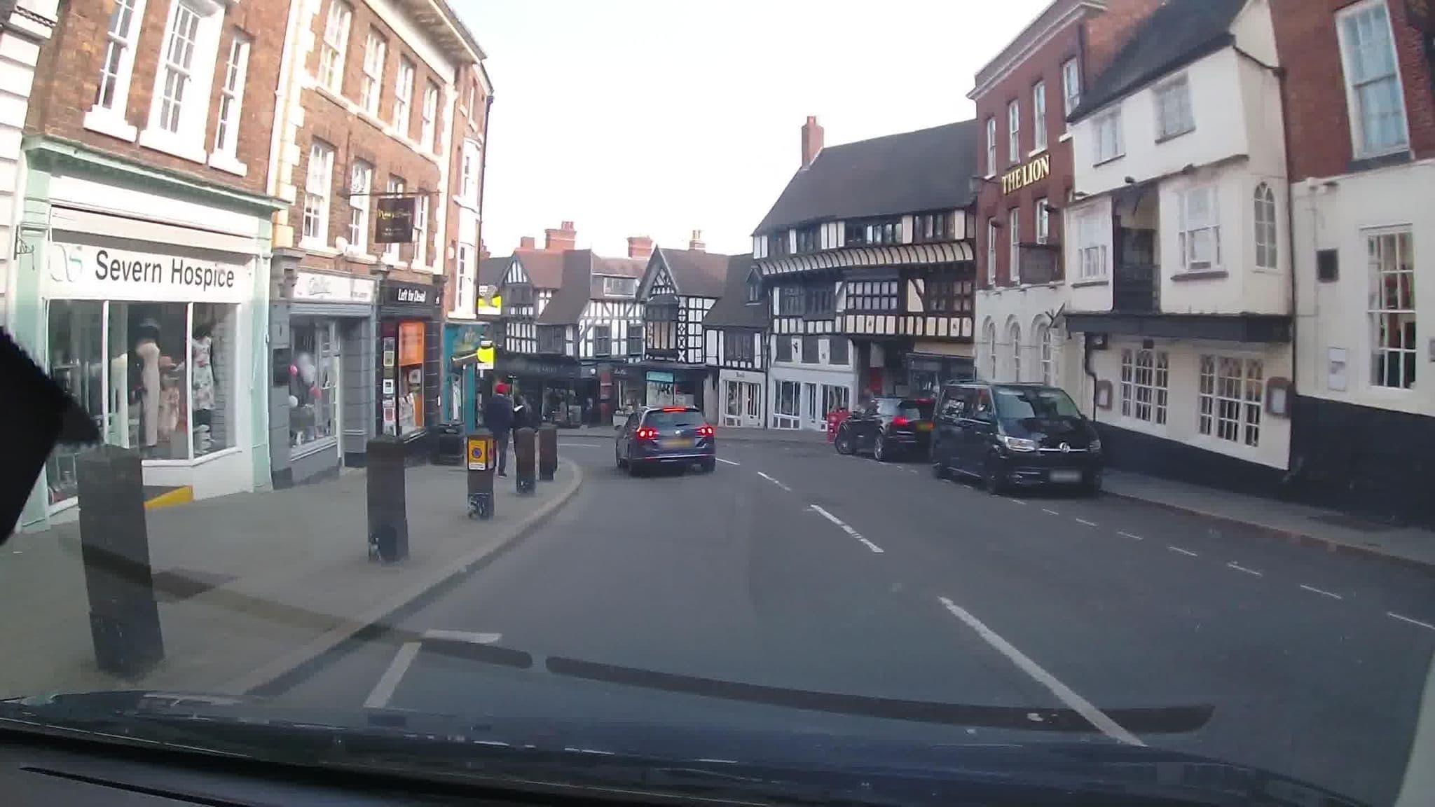 Street view near Cromwell's Tap House, Shrewsbury — © trigpoint (CC BY-SA · Mapillary)